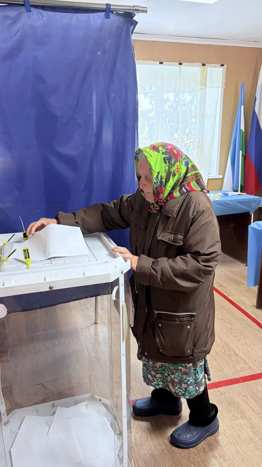 Сообщение — УИК №2886, Республика Башкортостан