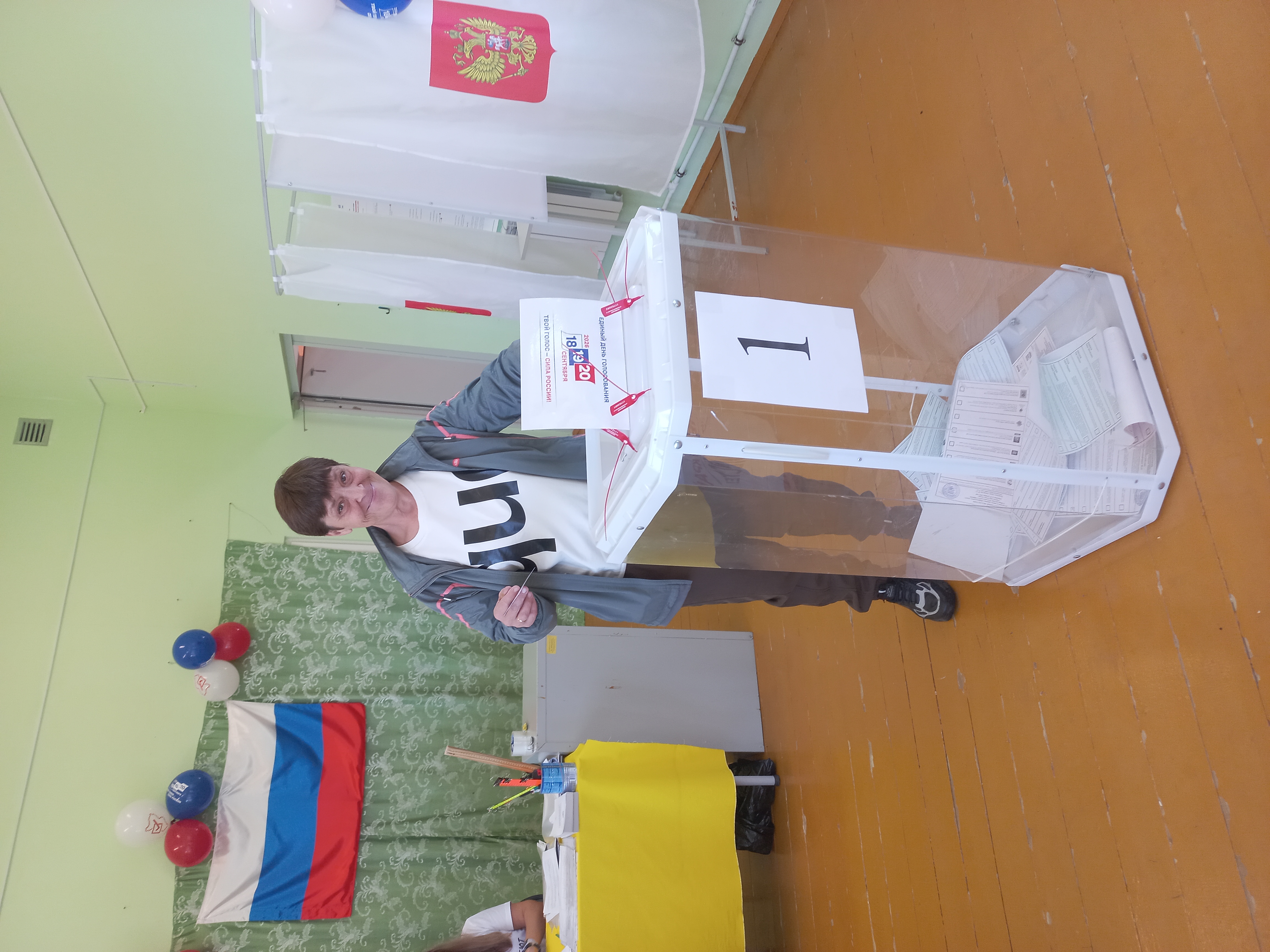 Сообщение — УИК №4432, Пермский край