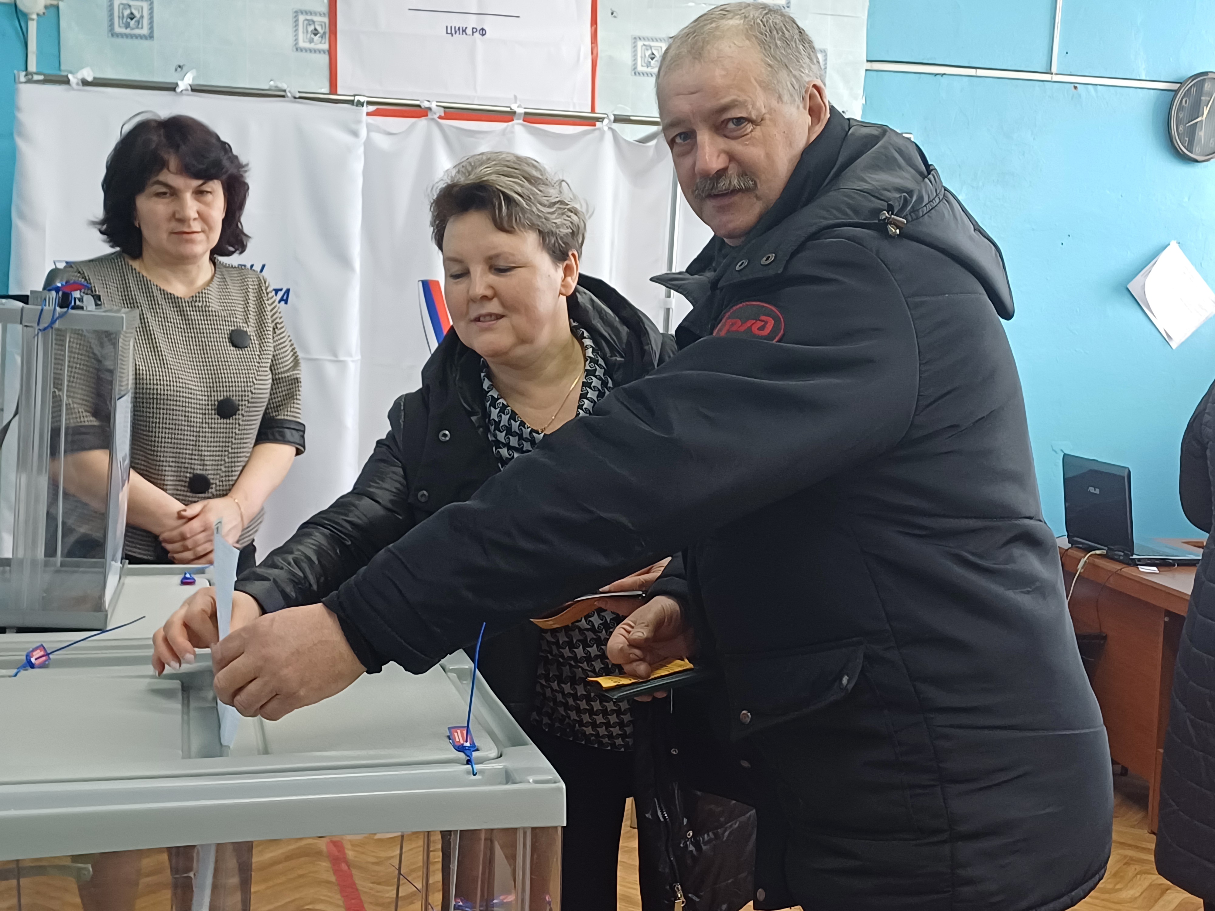 Сообщение наблюдателя — УИК №1257, Красноярский край