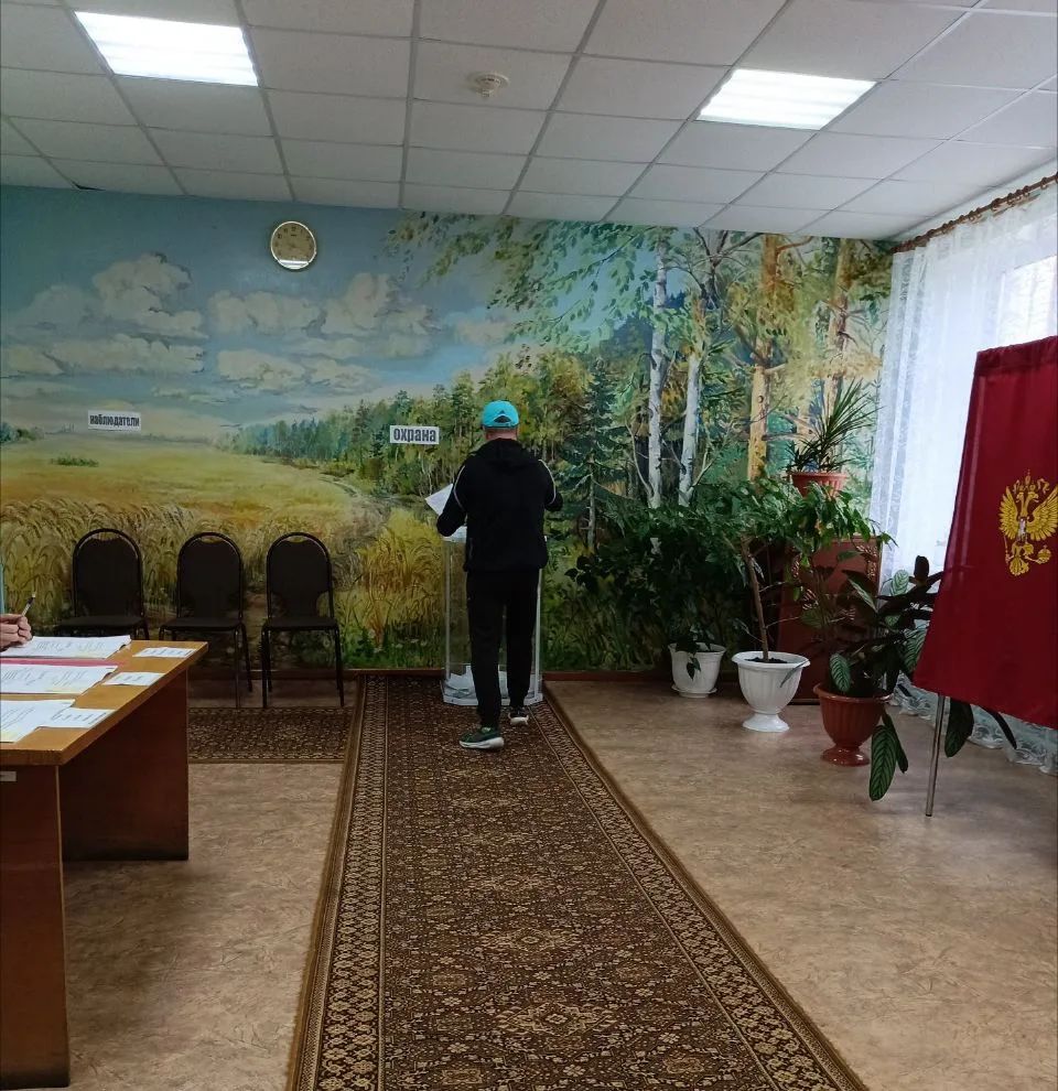 Сообщение — УИК №836, Нижегородская область