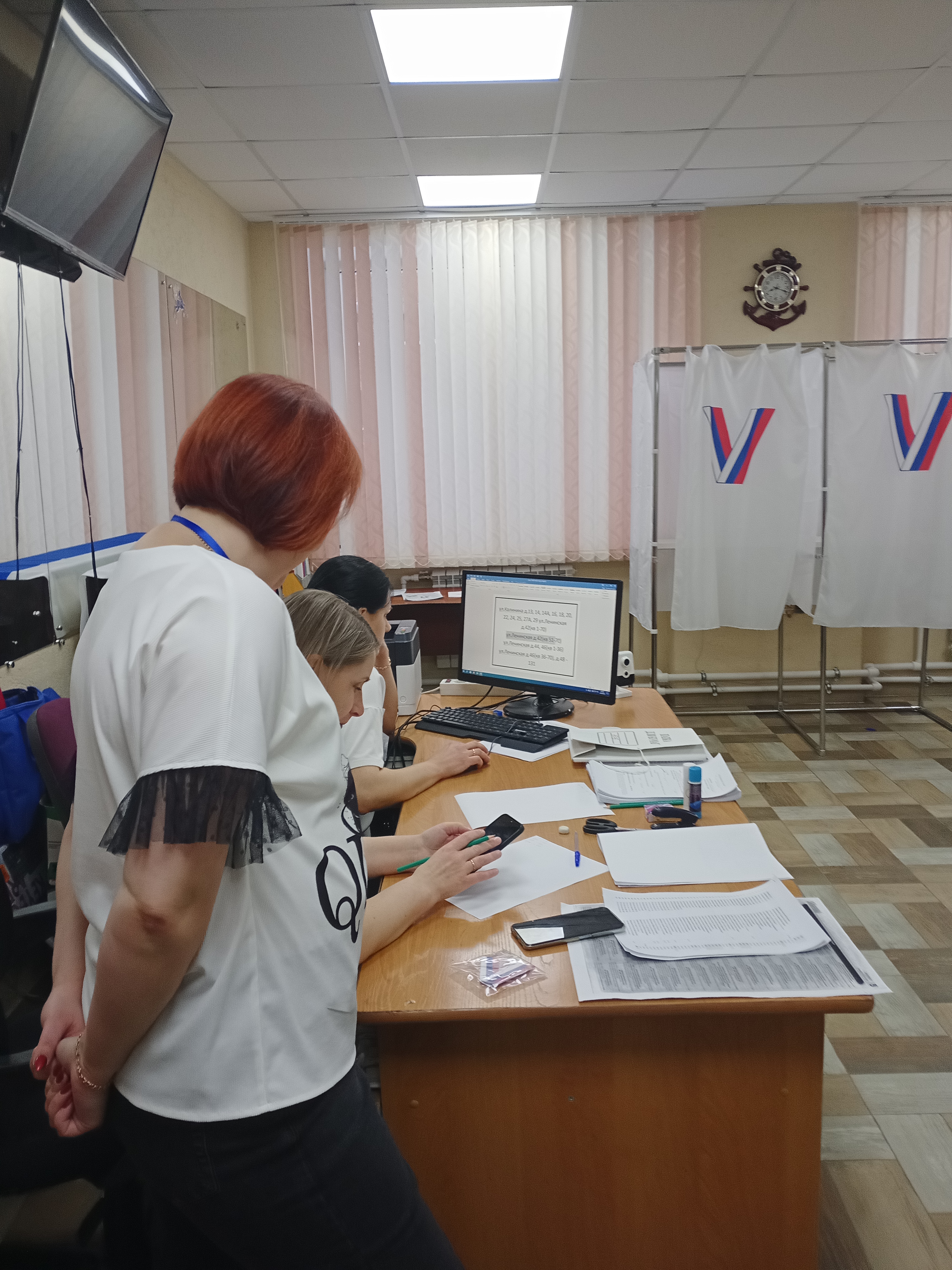 Сообщение наблюдателя — УИК №1676, Кемеровская область — Кузбасс