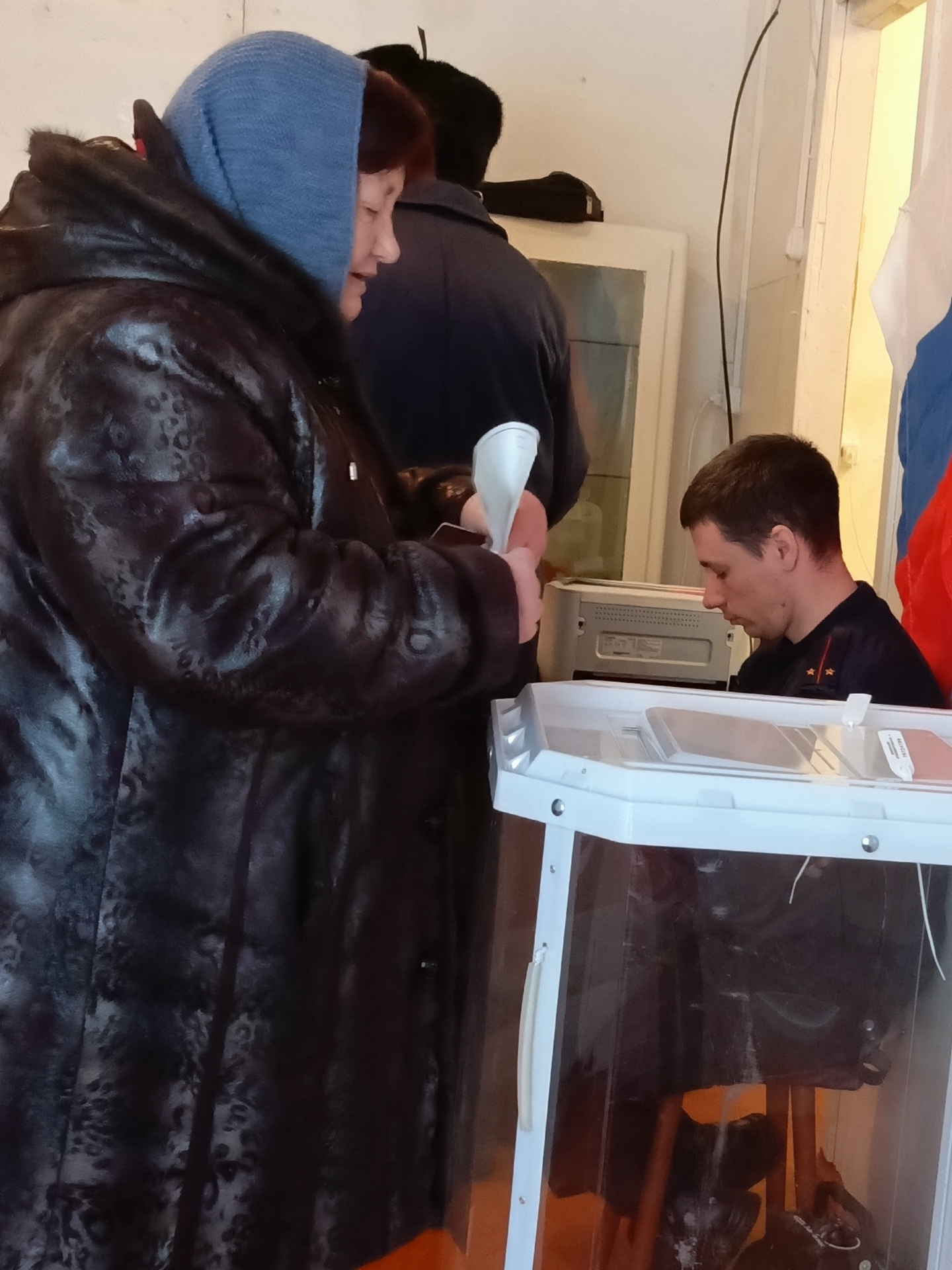Сообщение наблюдателя — УИК №1426, Саратовская область