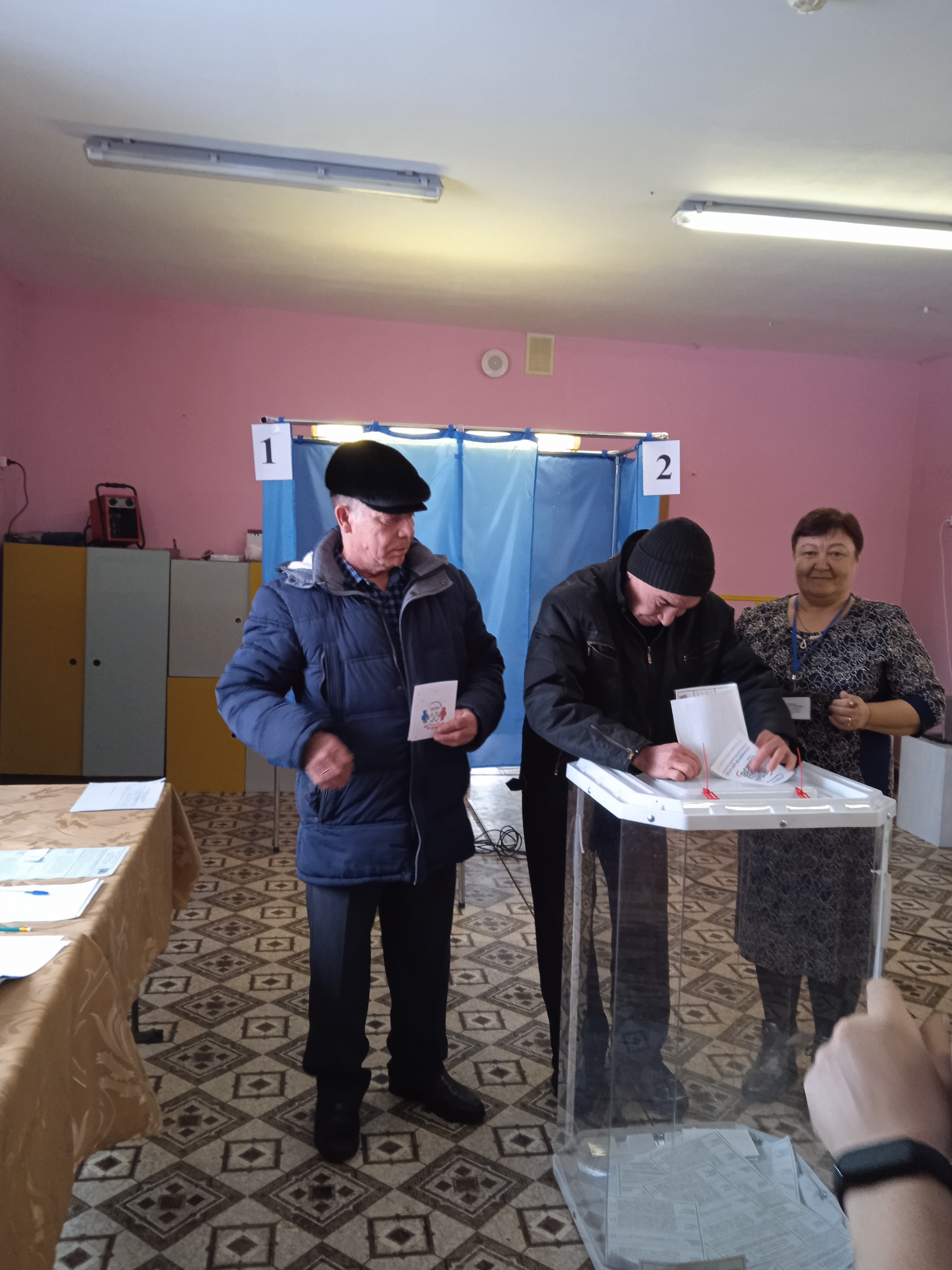 Сообщение наблюдателя — УИК №1539, Республика Башкортостан