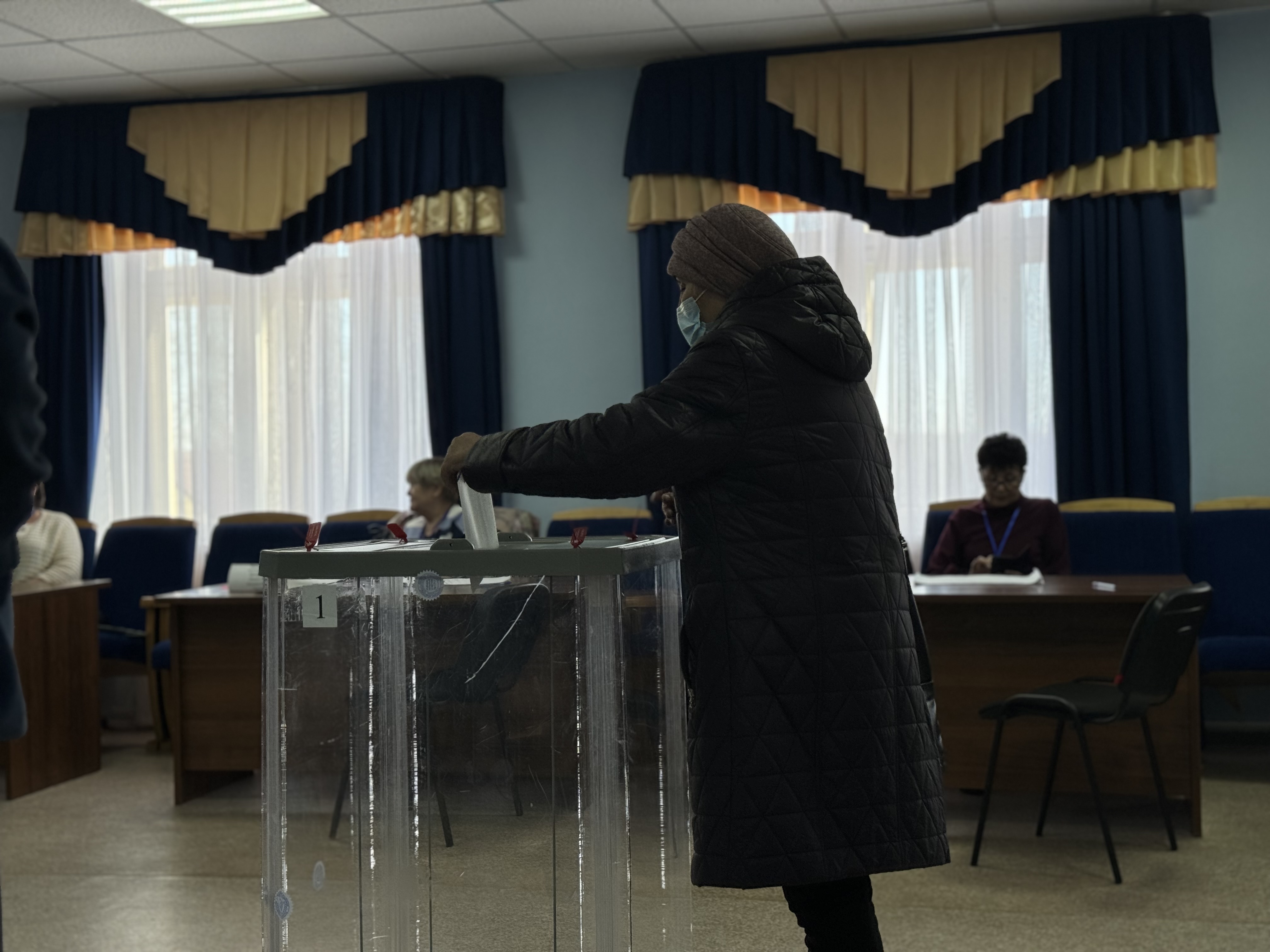 Сообщение наблюдателя — УИК №1711, Республика Башкортостан