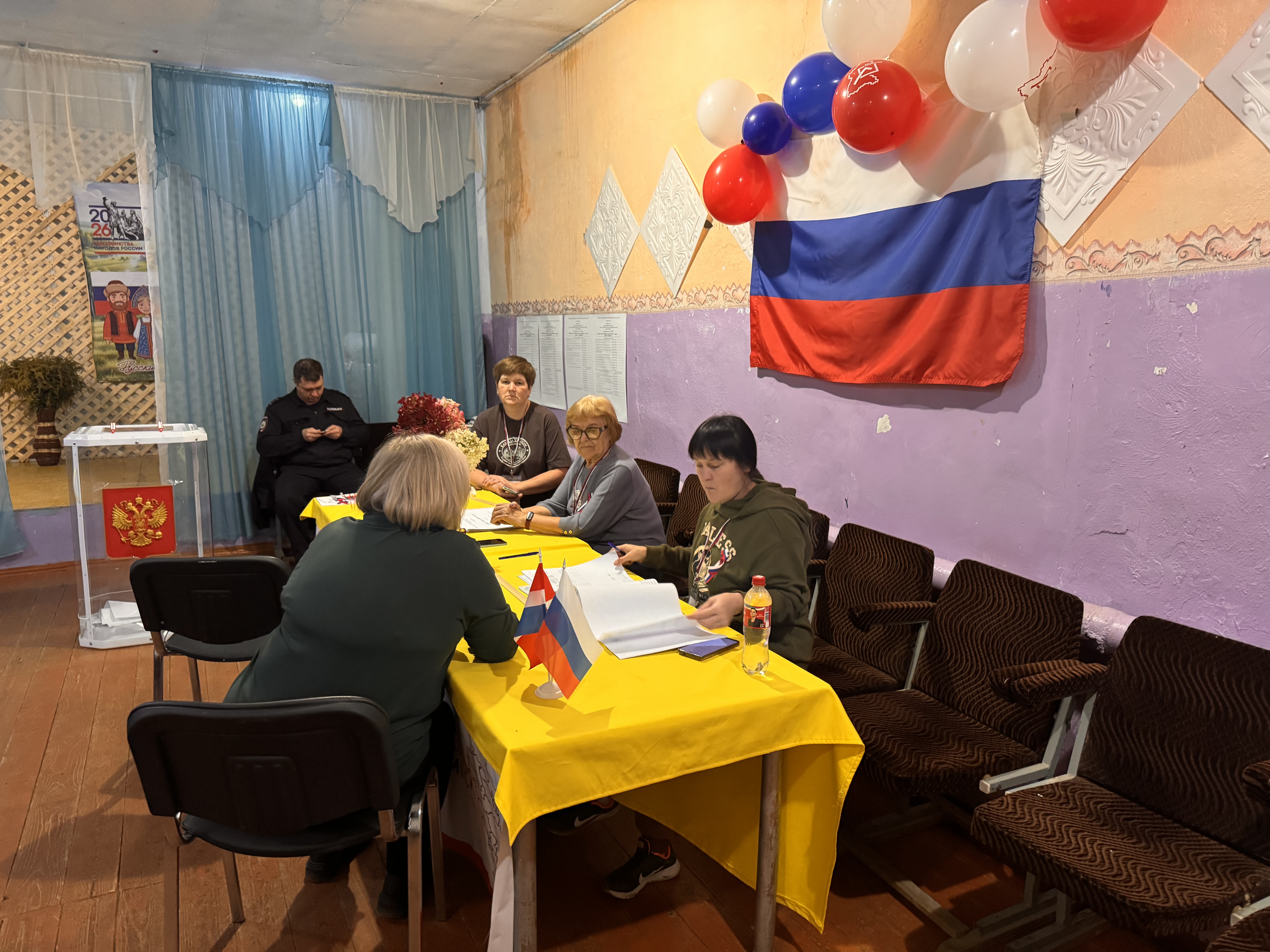 Сообщение — УИК №4431, Пермский край