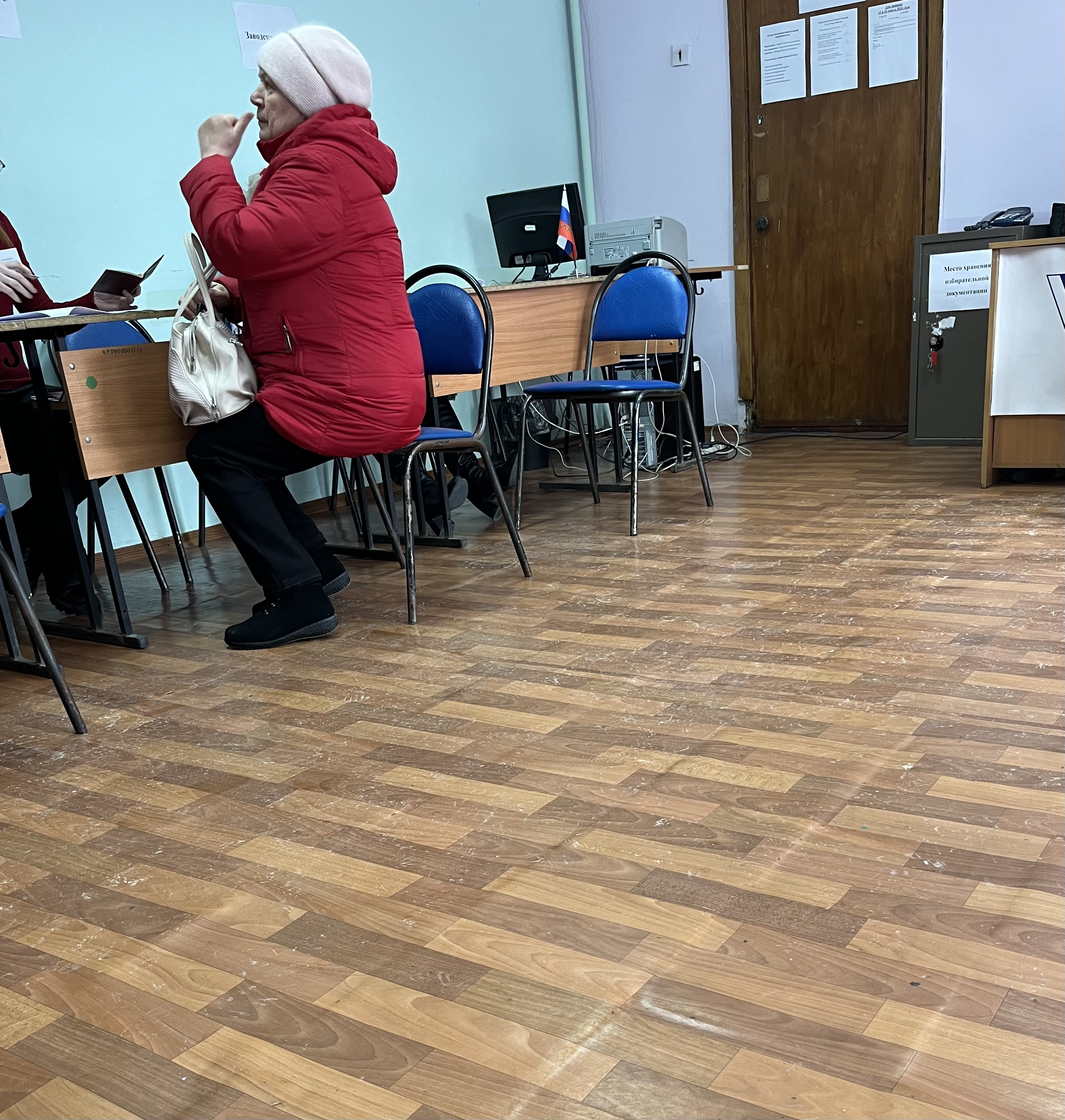 Сообщение наблюдателя — УИК №915, Владимирская область