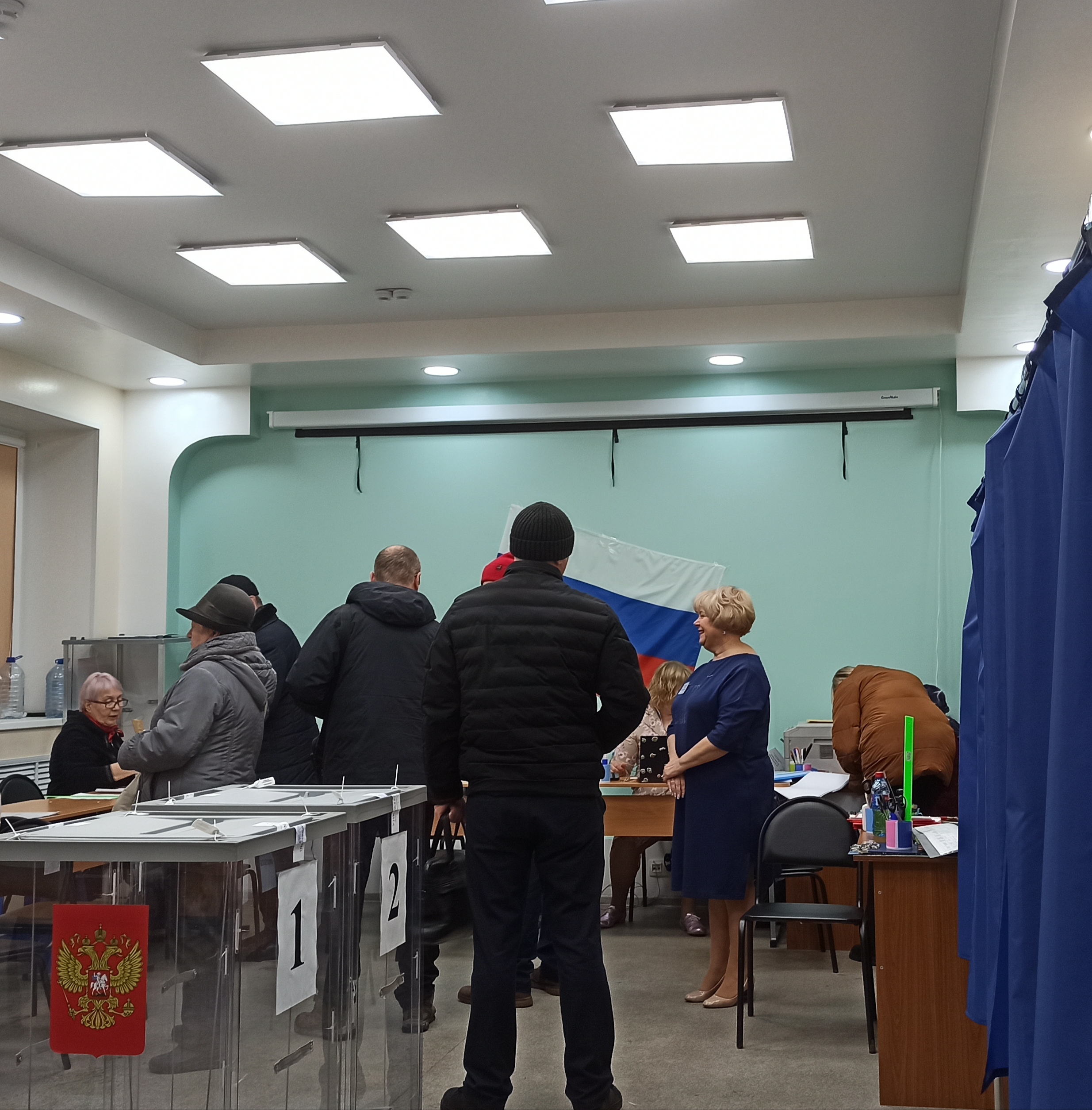 Сообщение наблюдателя — УИК №257, Саратовская область