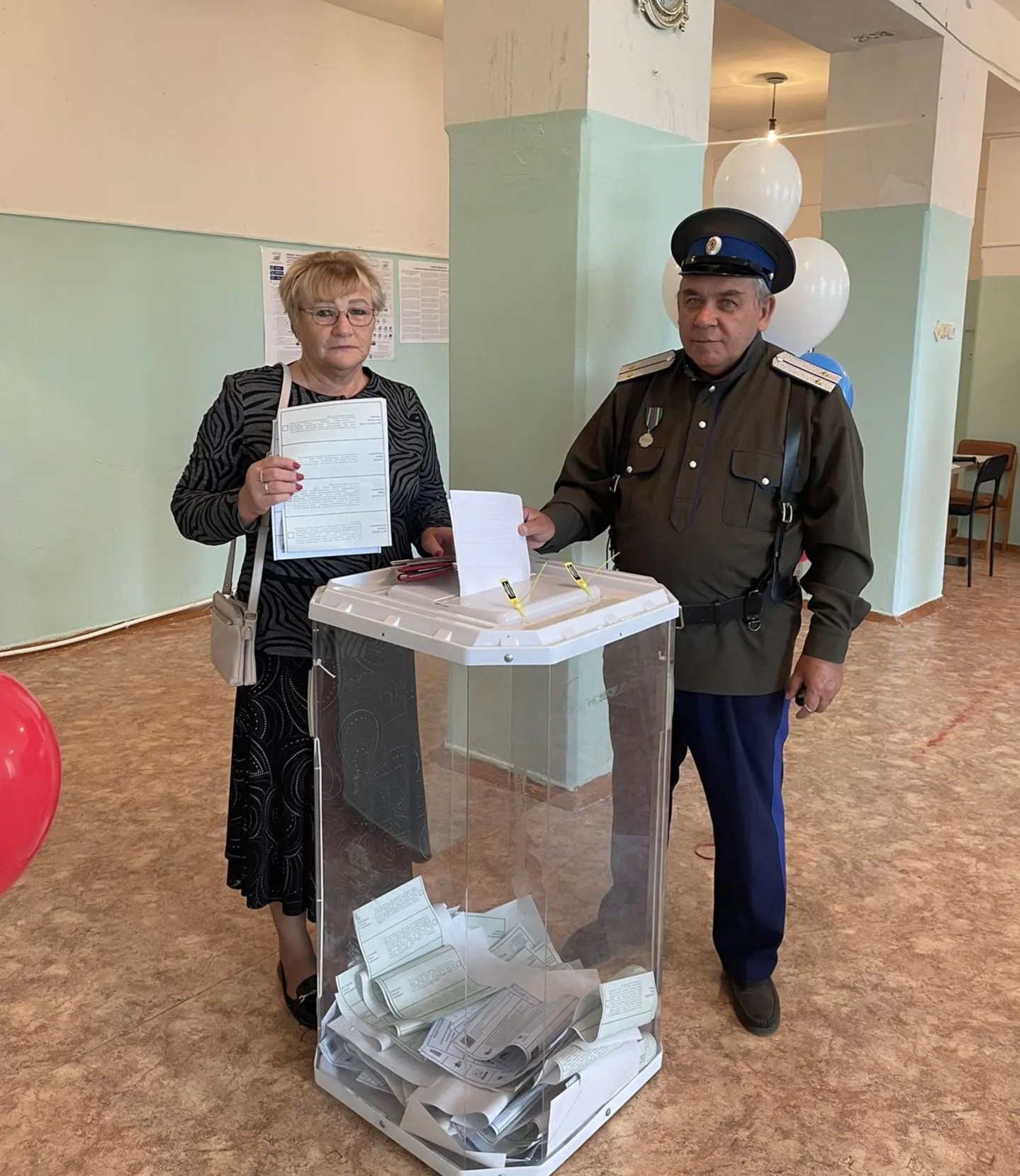 Сообщение — УИК №1078, Республика Башкортостан