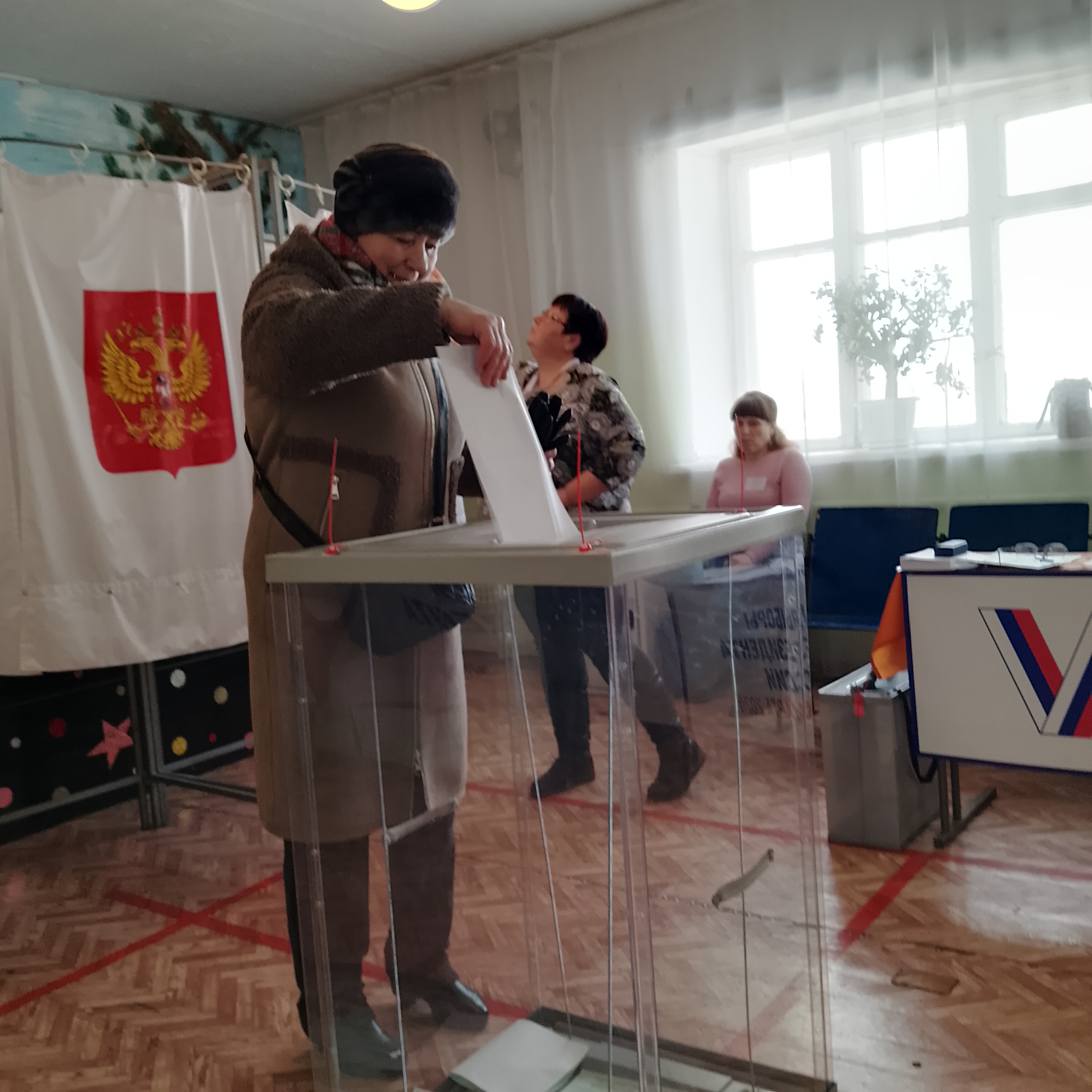 Сообщение наблюдателя — УИК №1059, Алтайский край