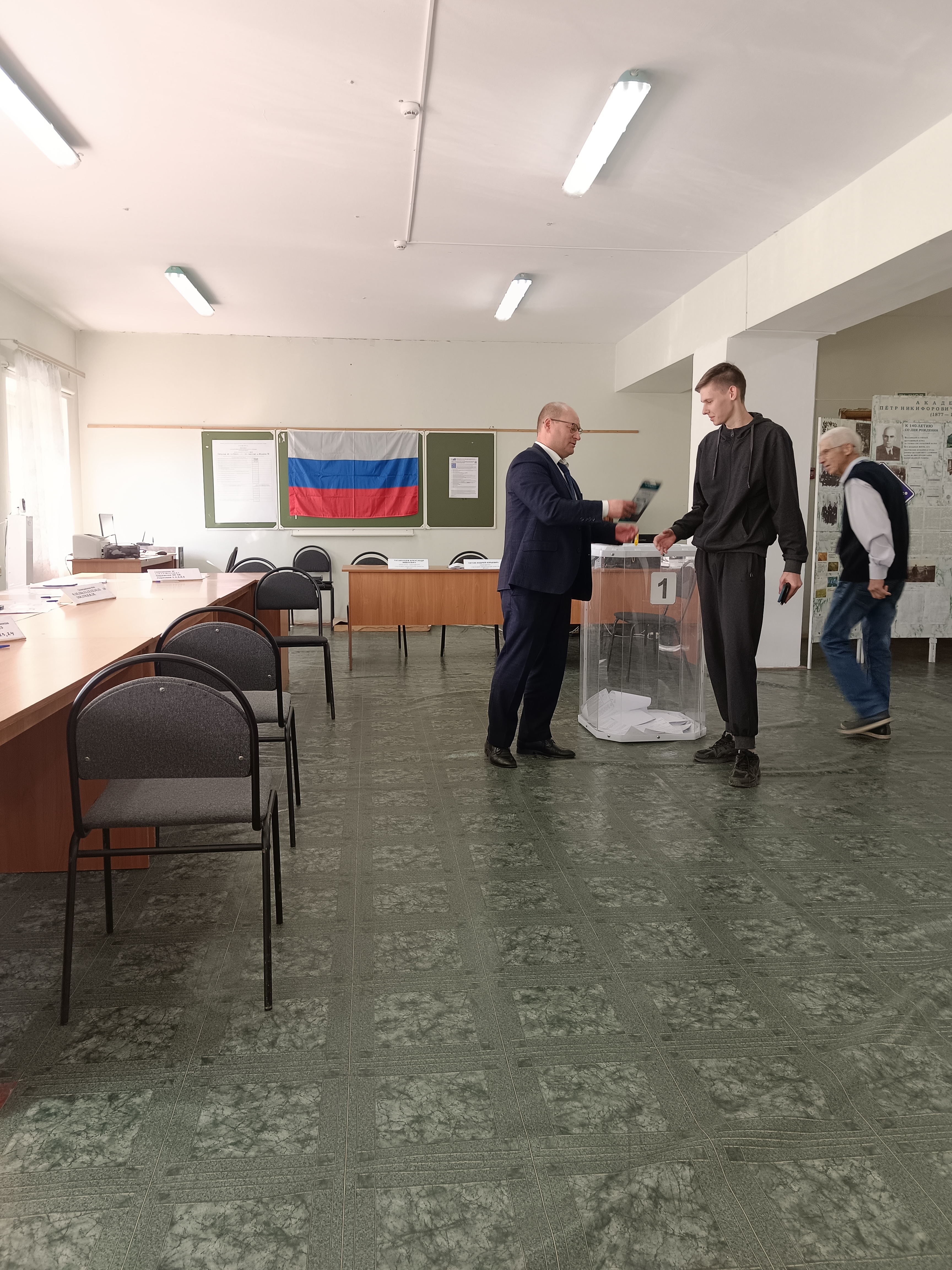 Сообщение наблюдателя — УИК №1227, Самарская область