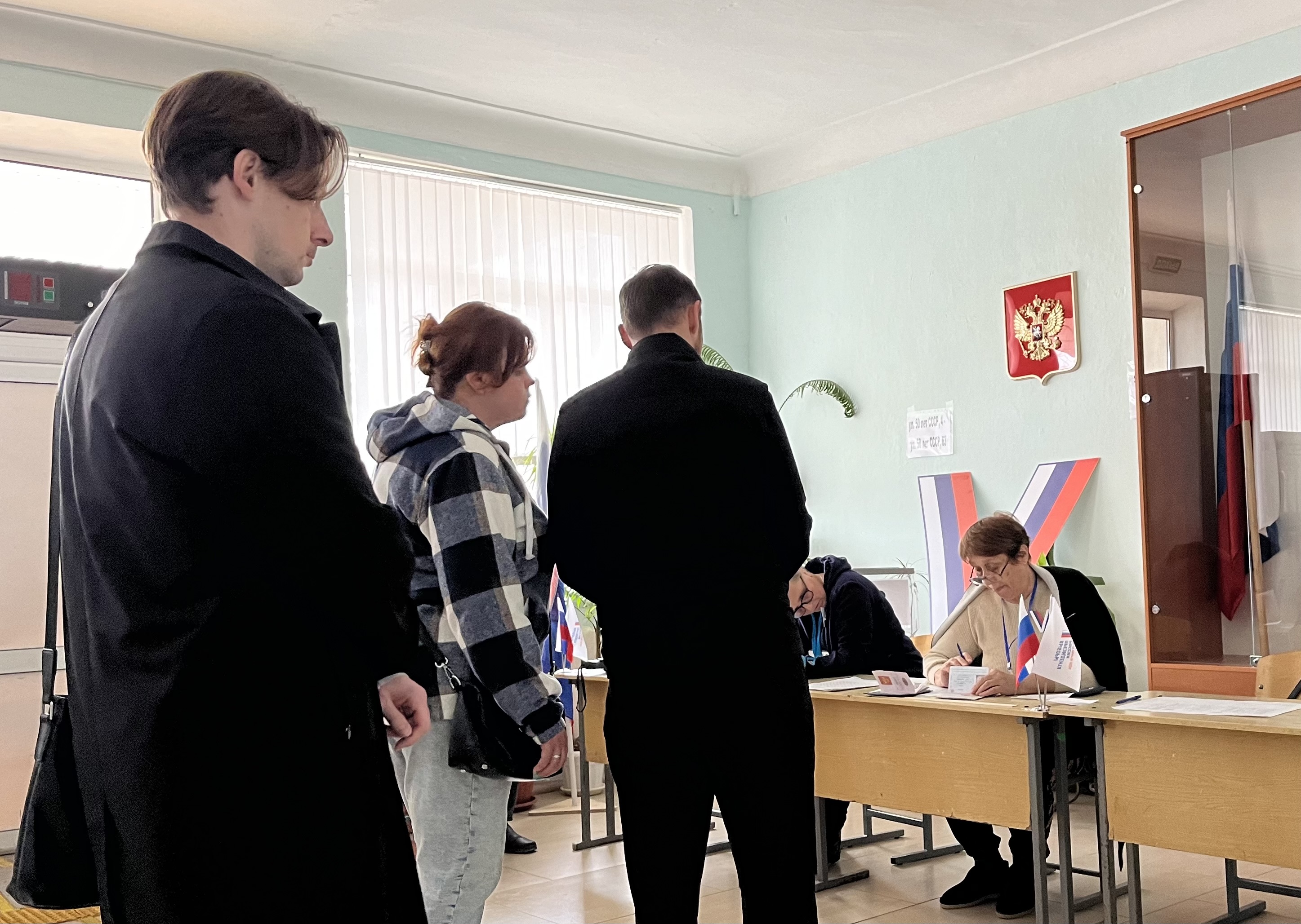 Сообщение наблюдателя — УИК №1212, Республика Крым
