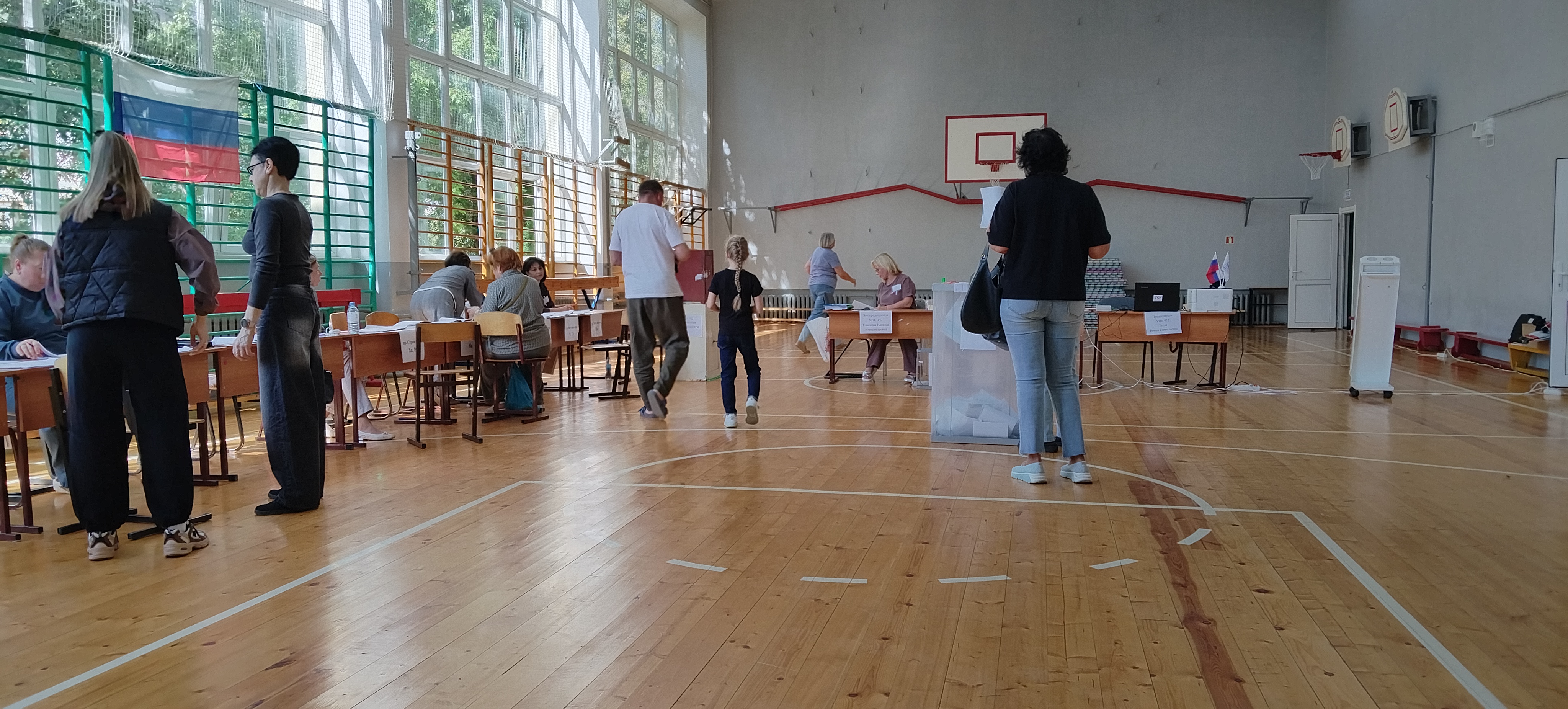 Сообщение — УИК №452, Ростовская область