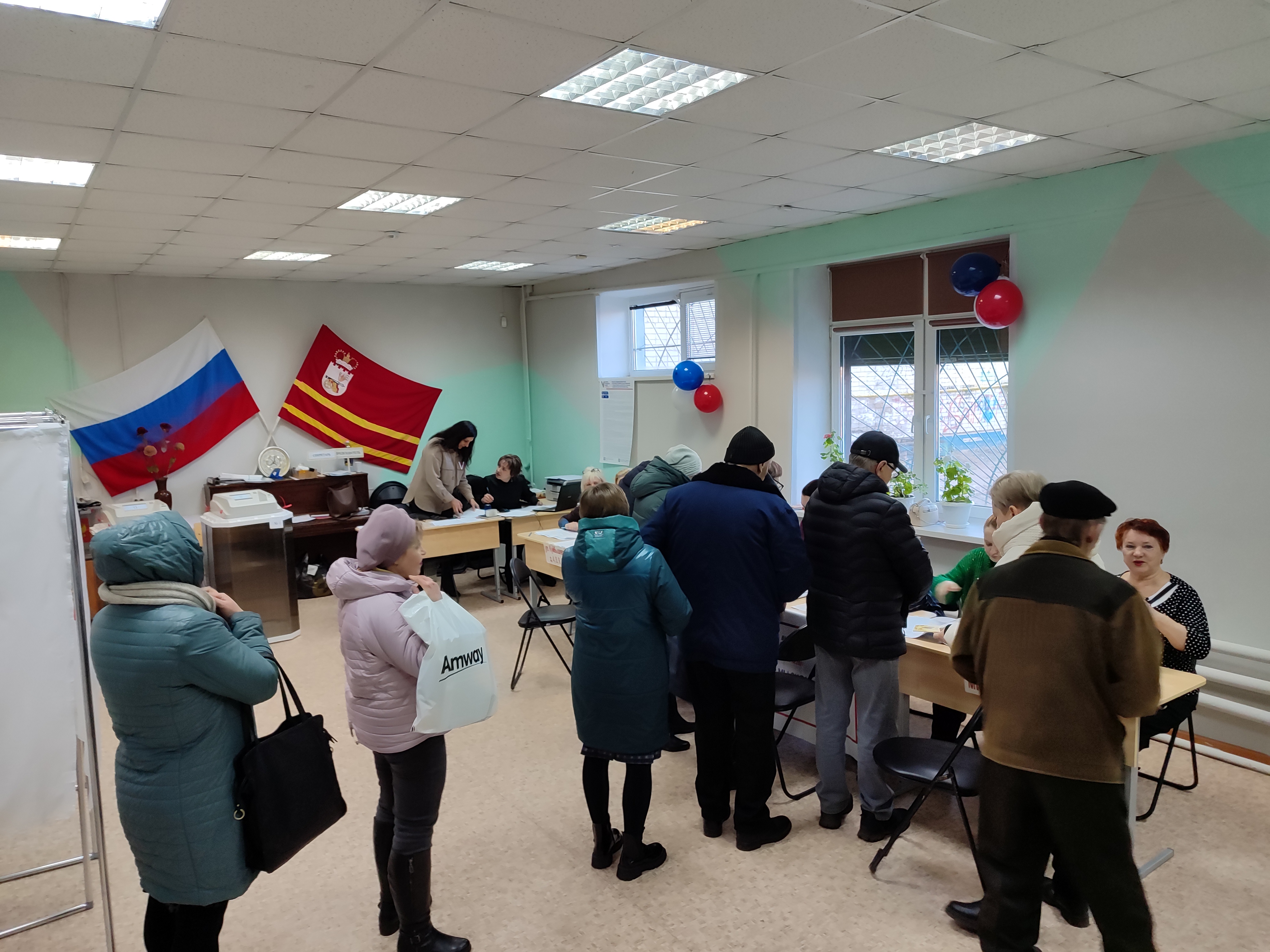 Сообщение наблюдателя — УИК №475, Смоленская область