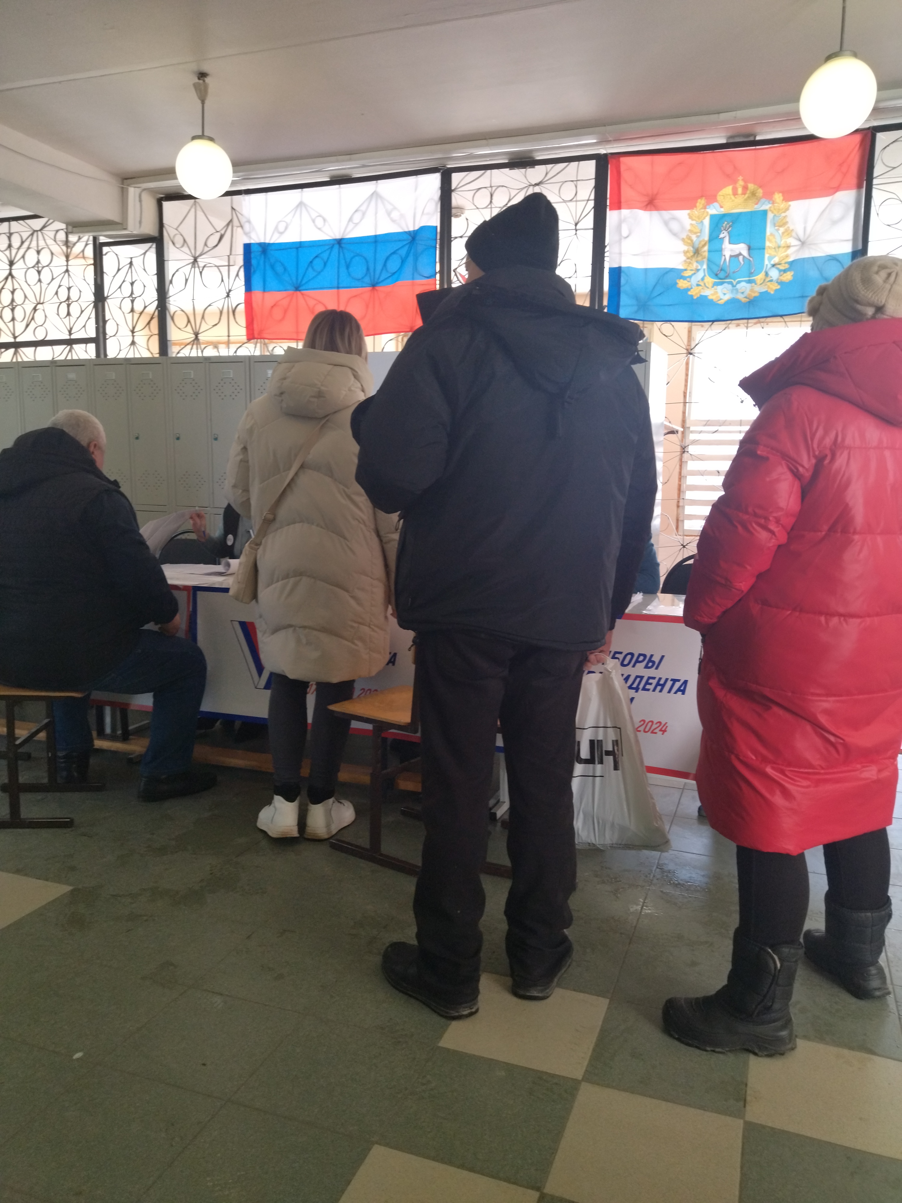 Сообщение наблюдателя — УИК №4046, Самарская область