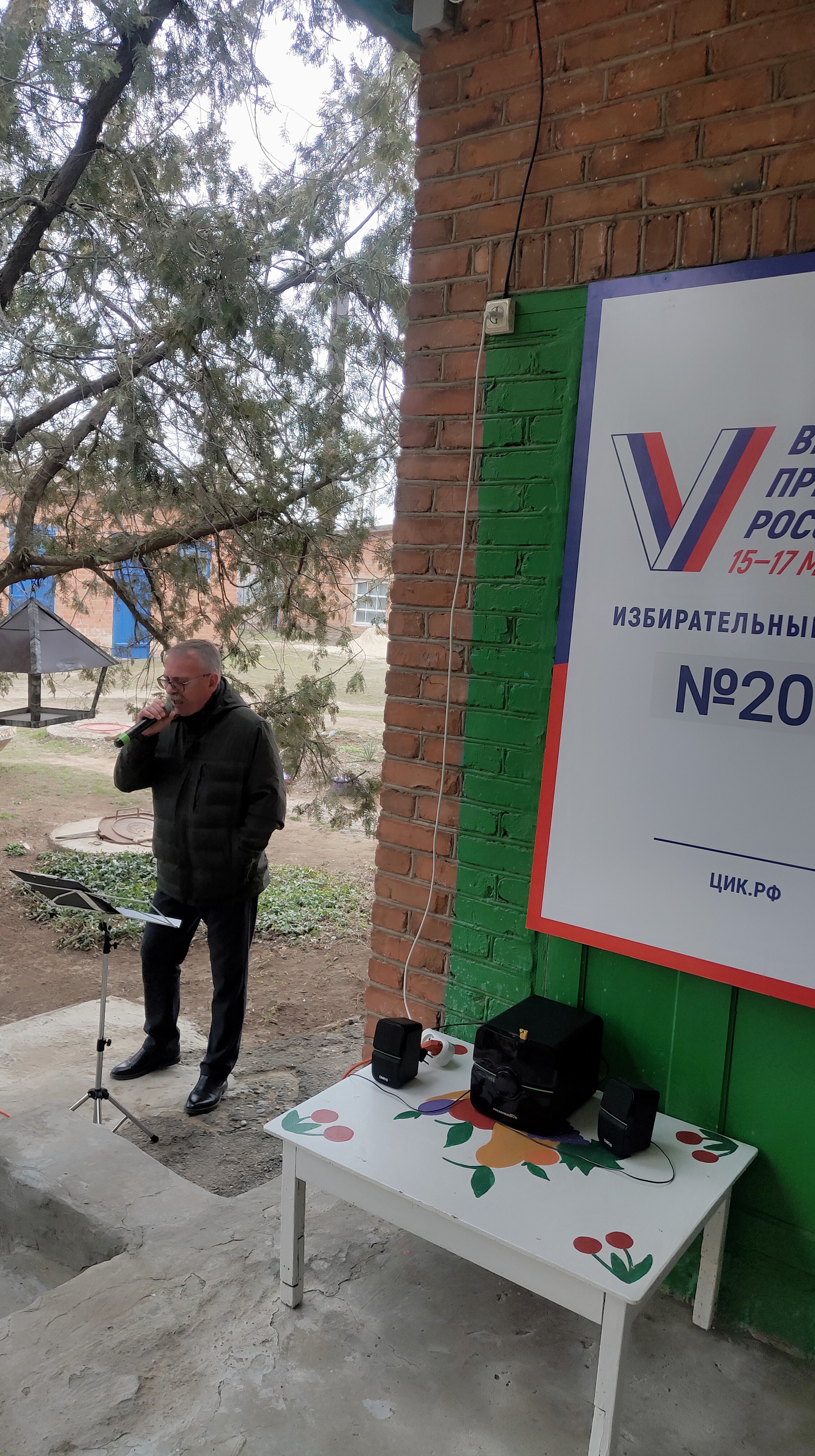 Сообщение наблюдателя — УИК №206, Ставропольский край