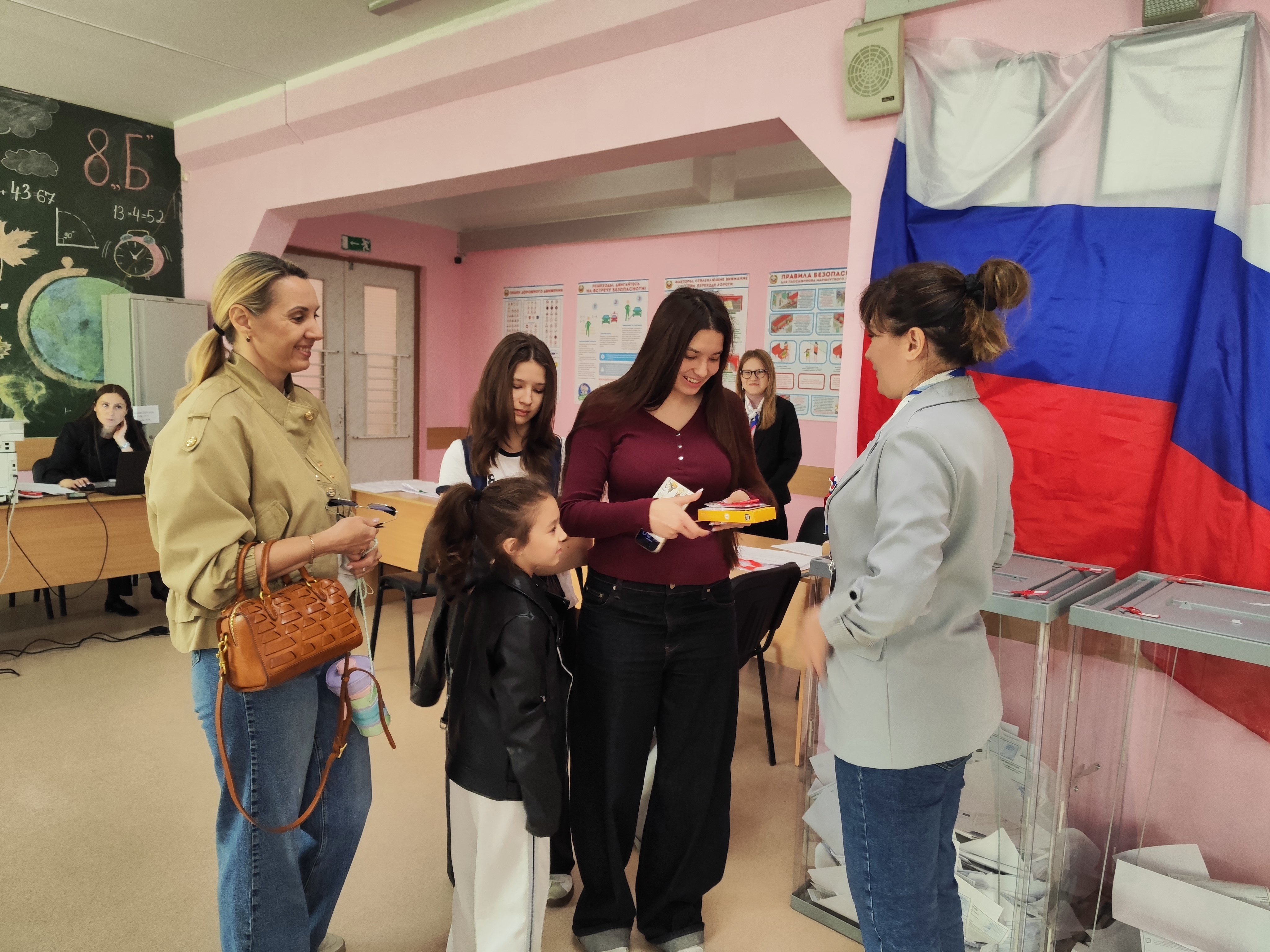Сообщение — УИК №2374, Московская область