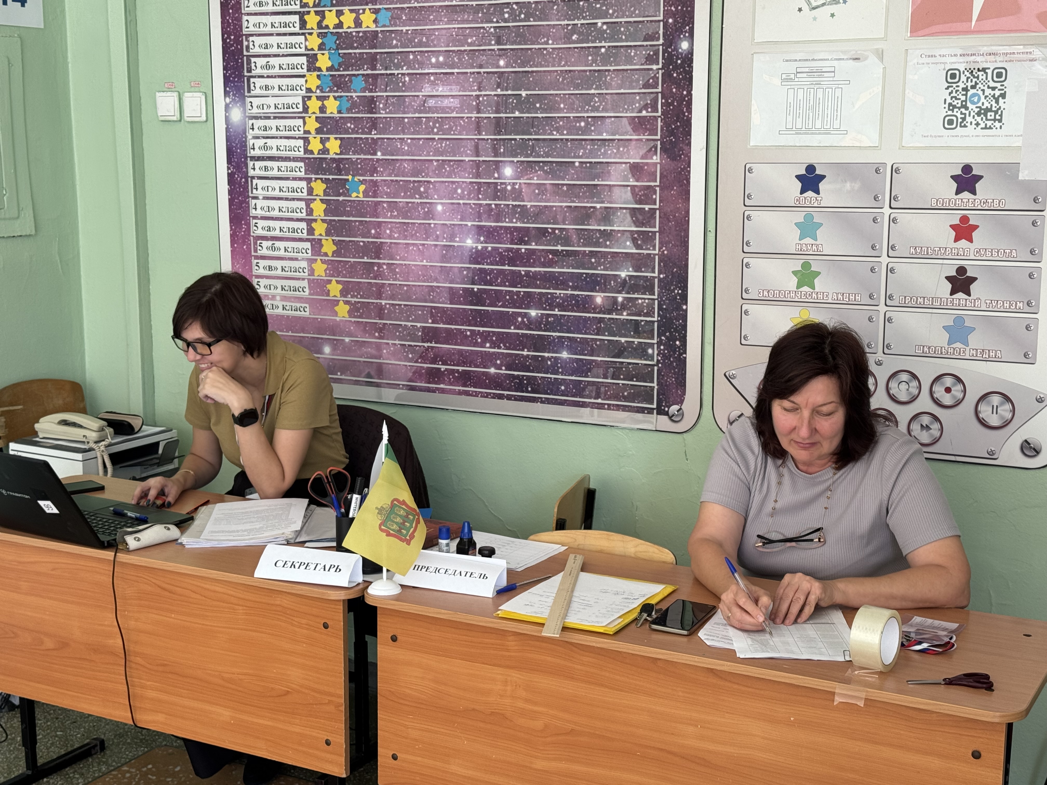 Сообщение — УИК №71, Пензенская область