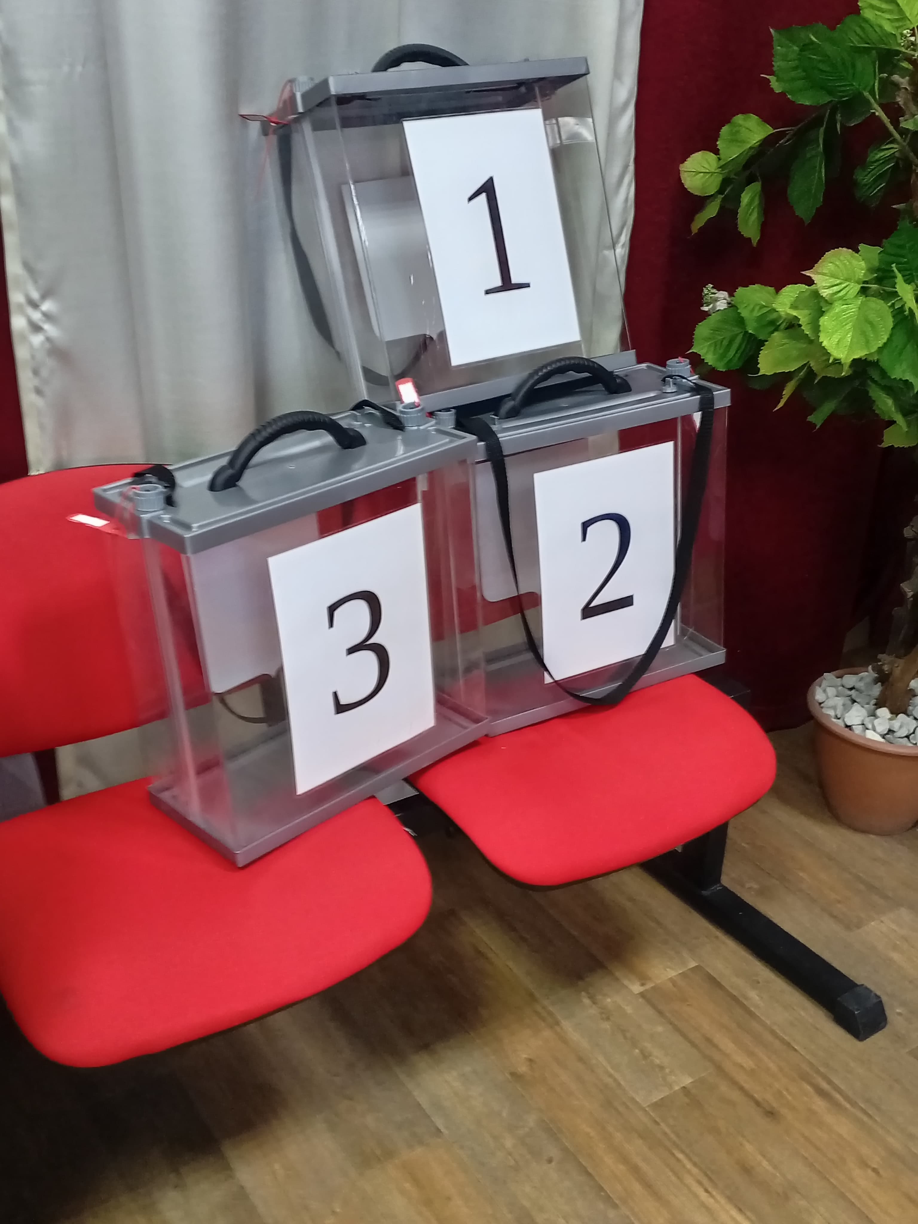 Сообщение наблюдателя — УИК №1231, Белгородская область