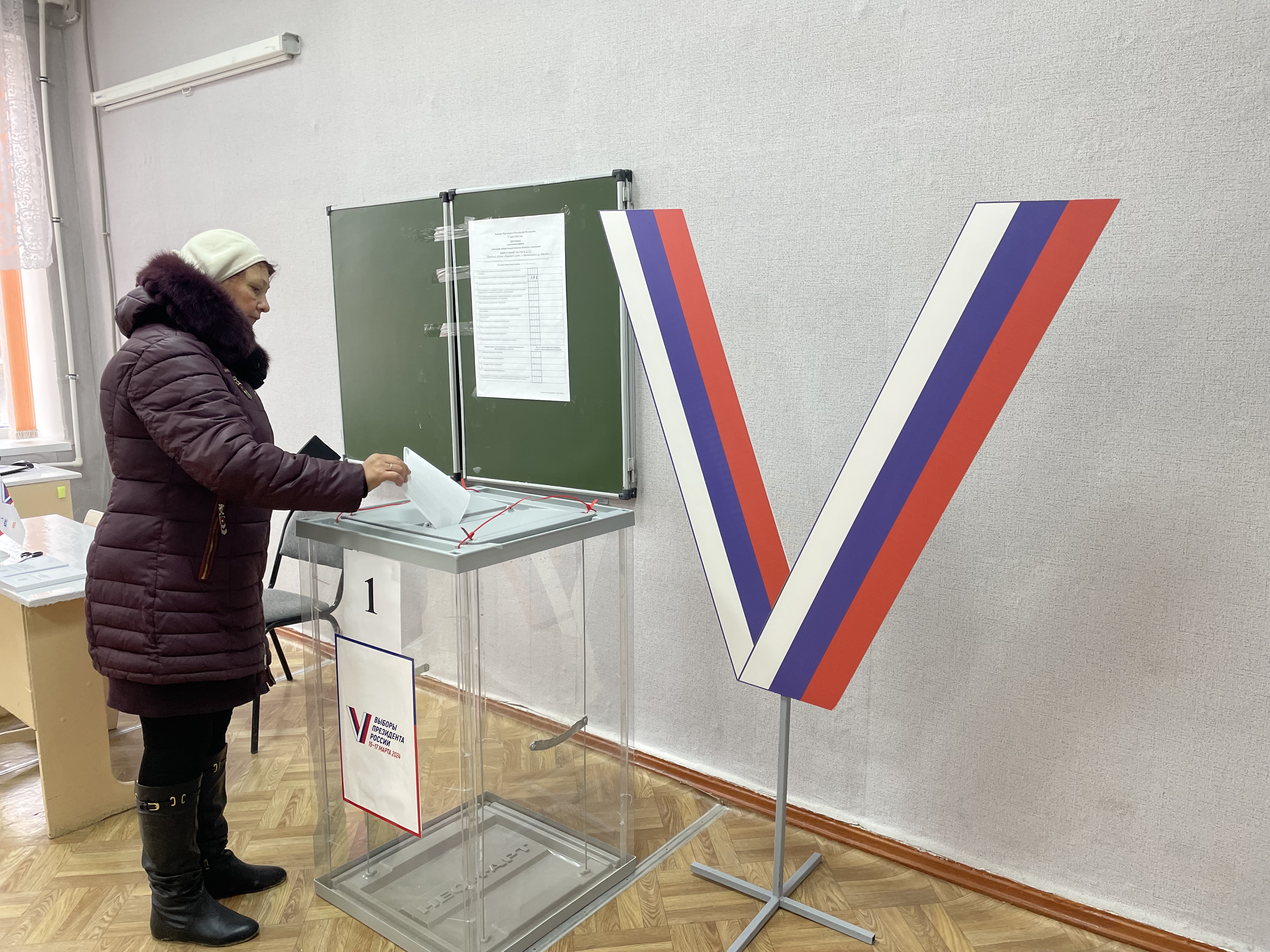 Сообщение наблюдателя — УИК №2330, Ростовская область