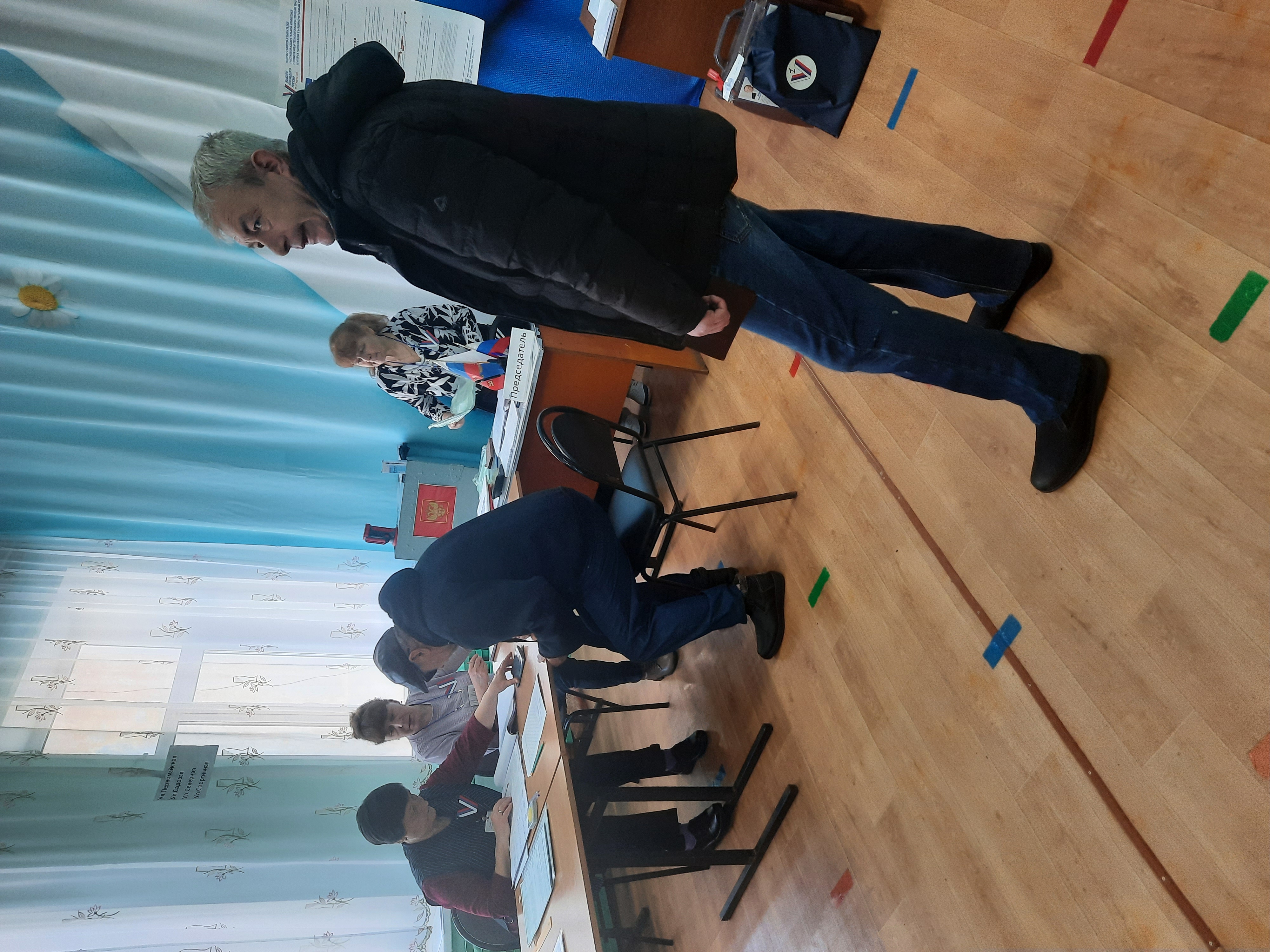 Сообщение наблюдателя — УИК №391, Нижегородская область