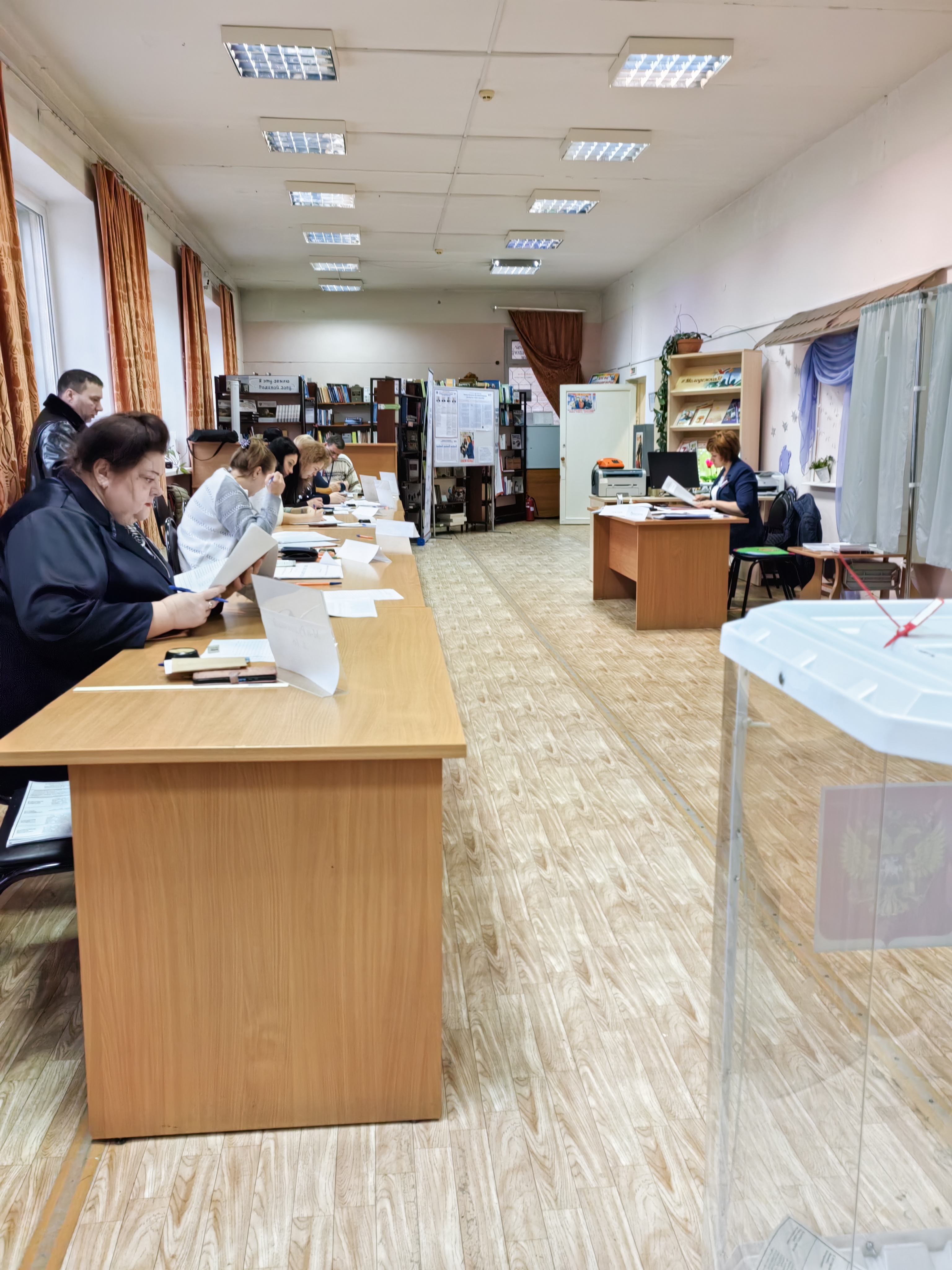 Сообщение наблюдателя — УИК №943, Белгородская область