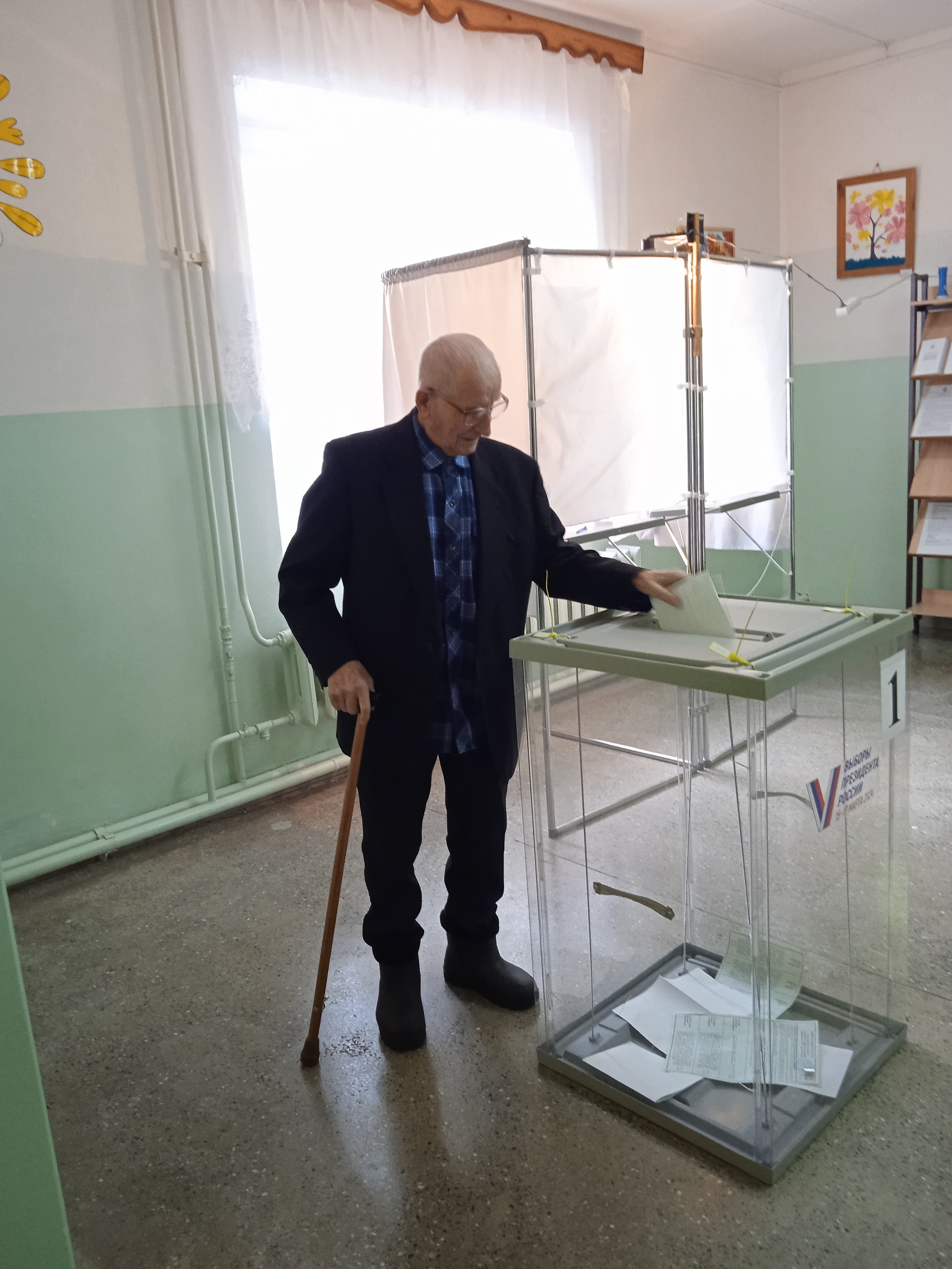 Сообщение наблюдателя — УИК №1183, Алтайский край
