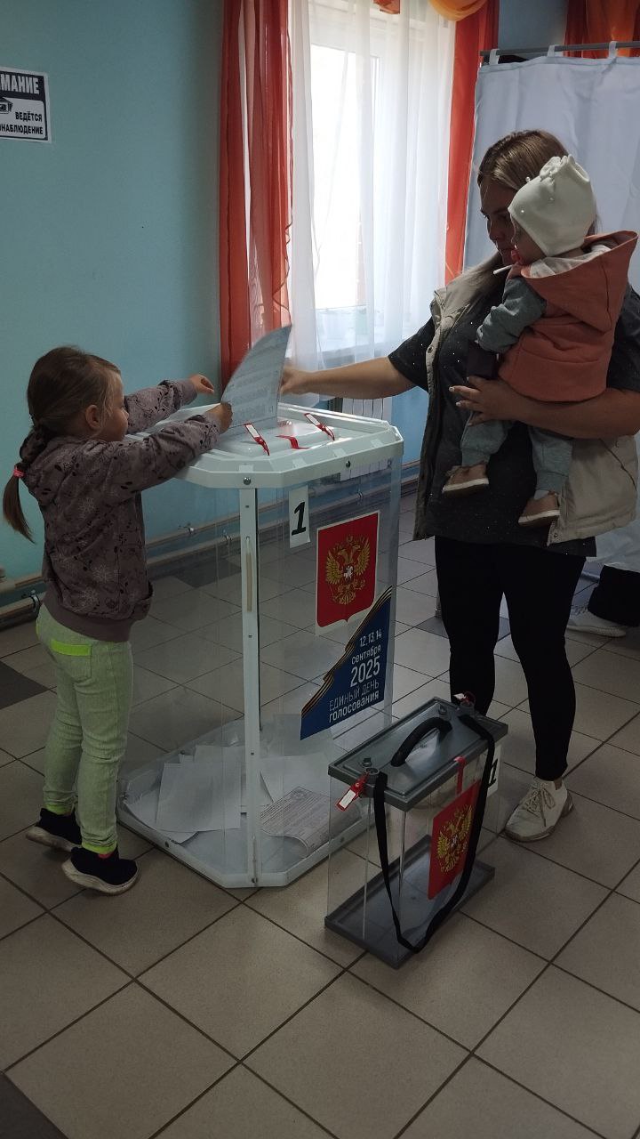 Сообщение наблюдателя — УИК №1074, Белгородская область