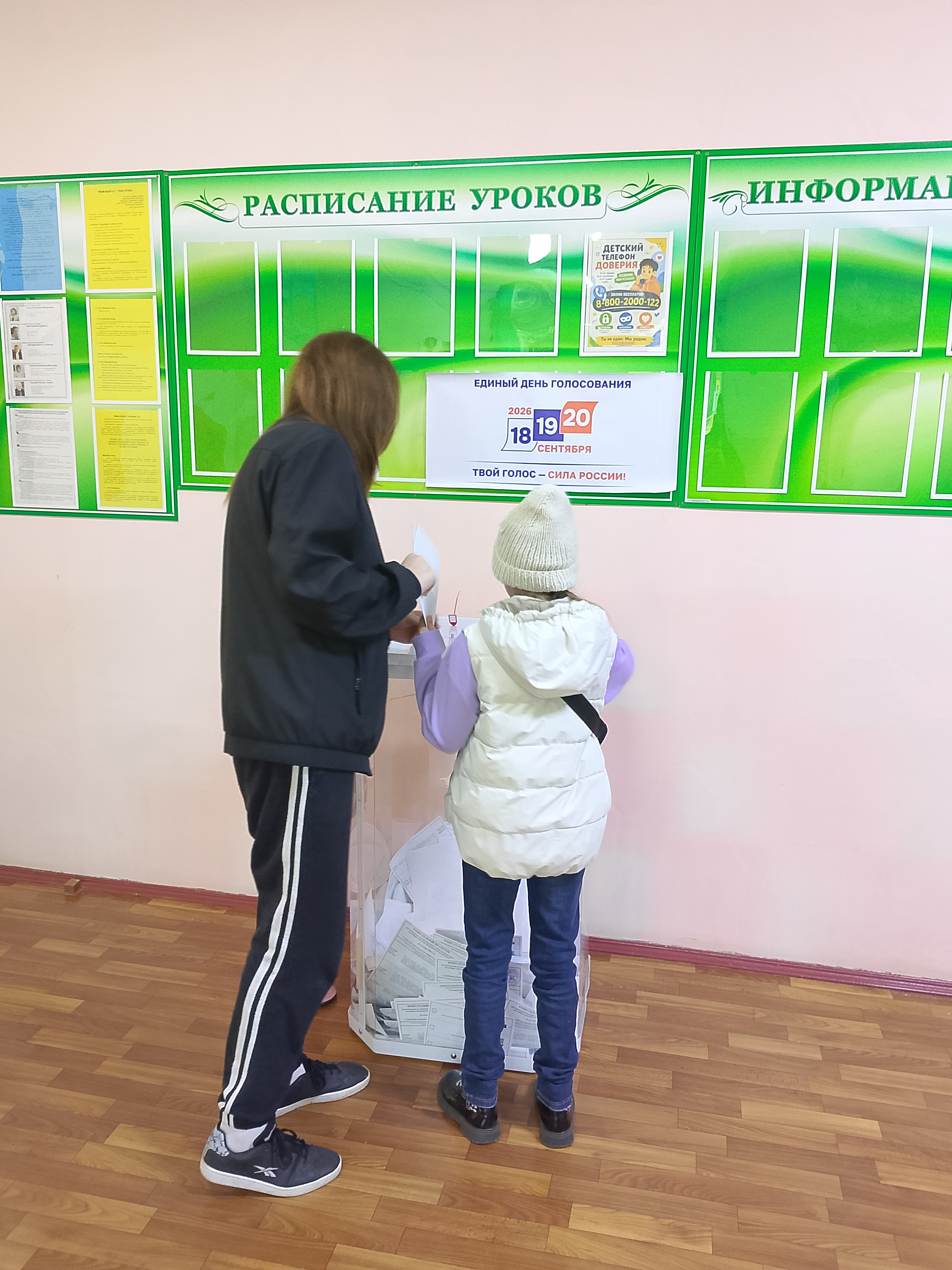 Сообщение — УИК №825, Московская область