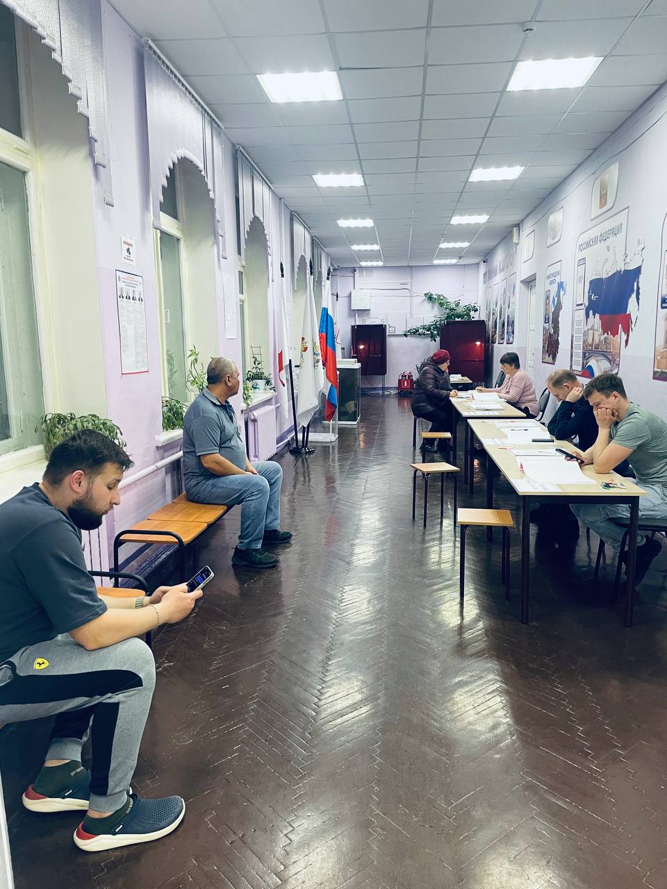 Сообщение наблюдателя — УИК №2616, Нижегородская область