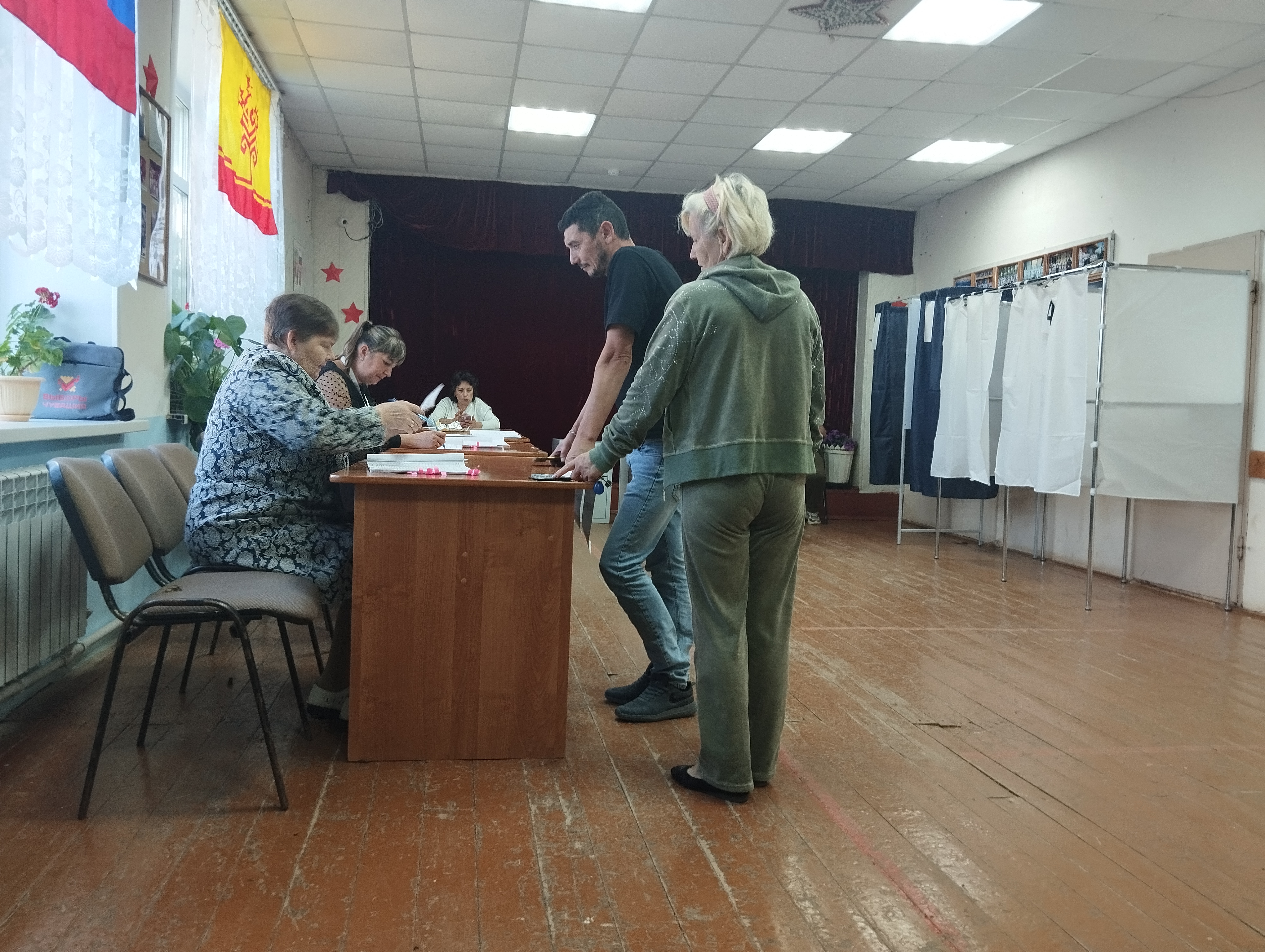 Сообщение наблюдателя — УИК №1745, Чувашская Республика — Чувашия