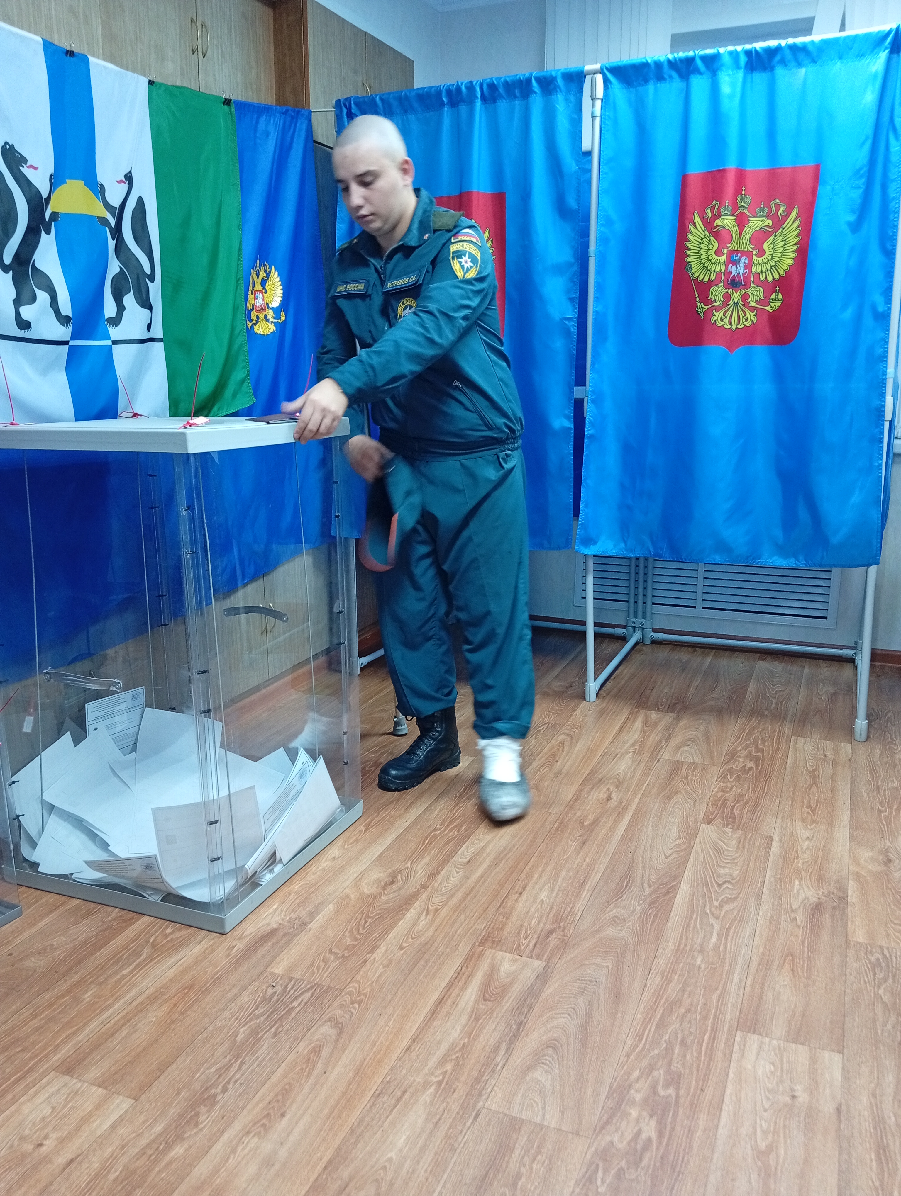 Сообщение — УИК №478, Новосибирская область