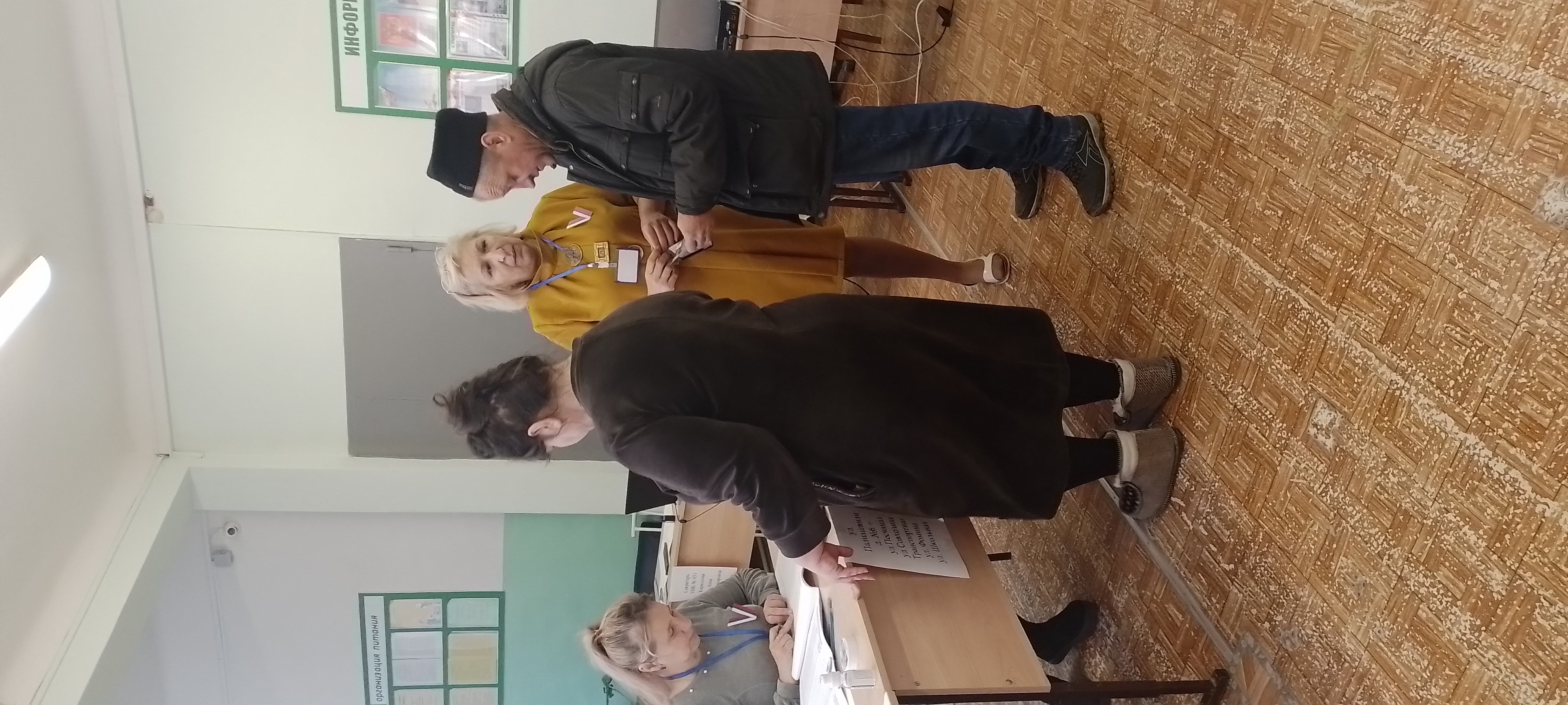 Сообщение наблюдателя — УИК №831, Волгоградская область