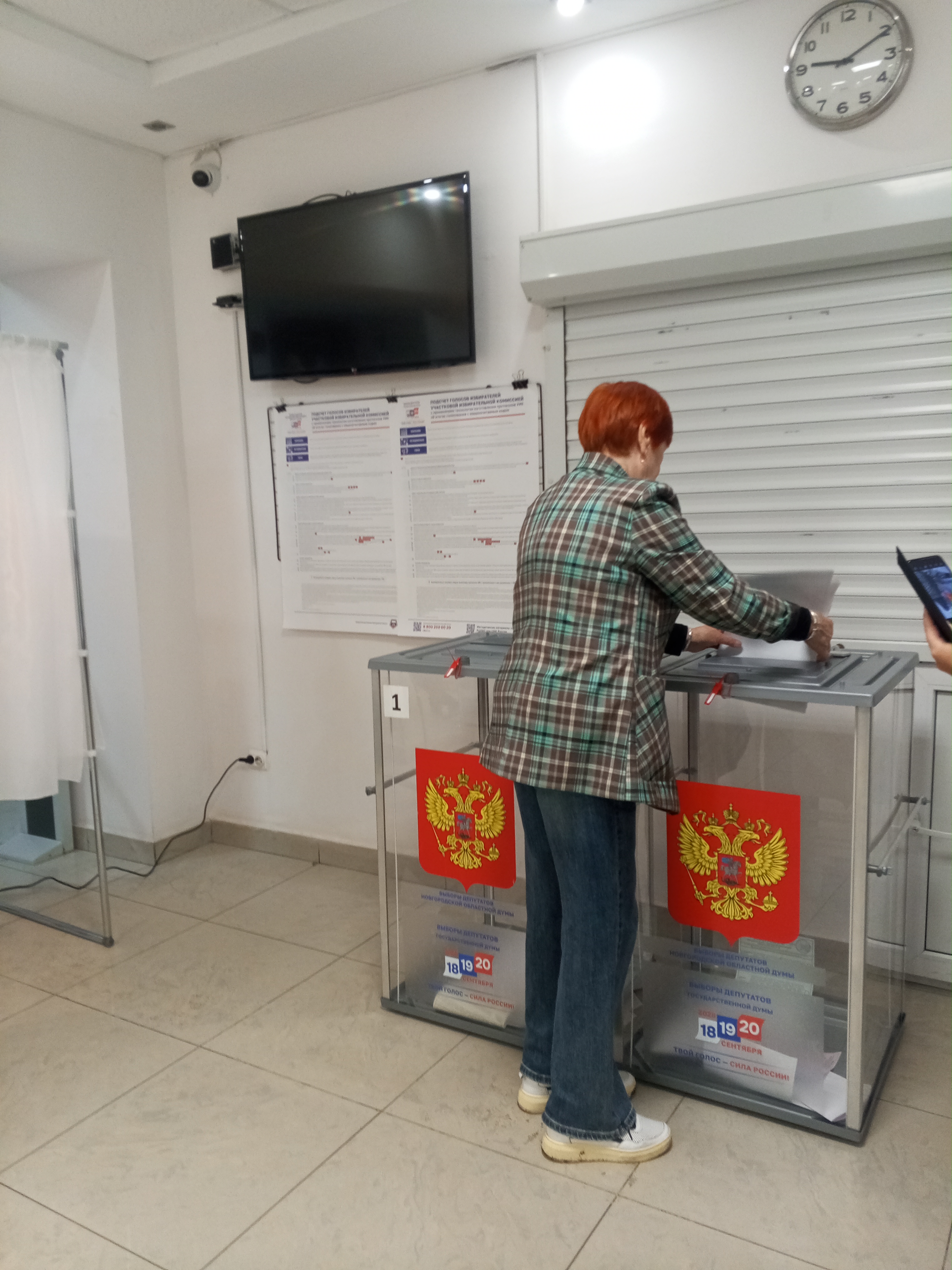 Сообщение — УИК №1173, Новгородская область