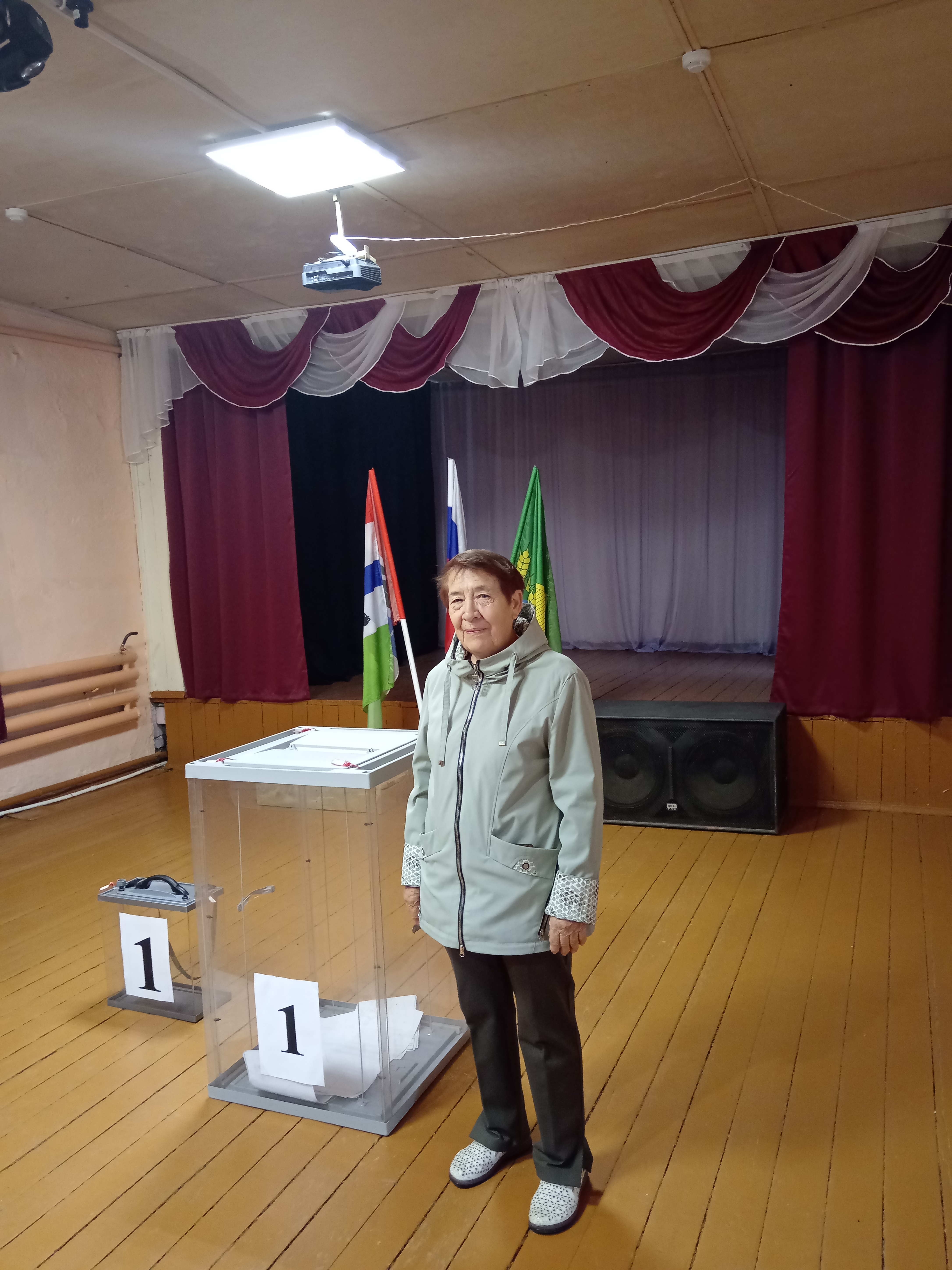 Сообщение — УИК №773, Новосибирская область