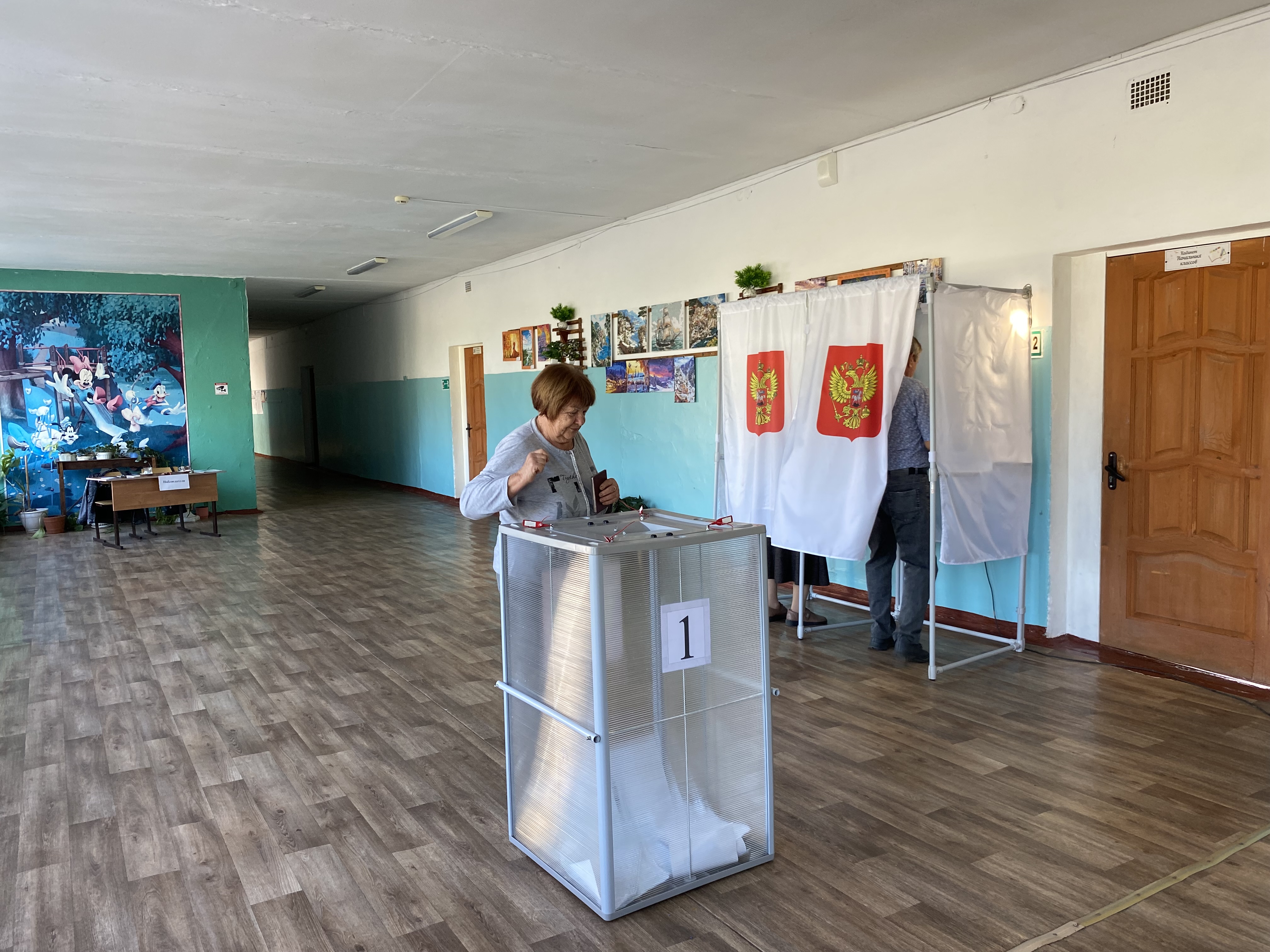 Сообщение — УИК №2719, Волгоградская область