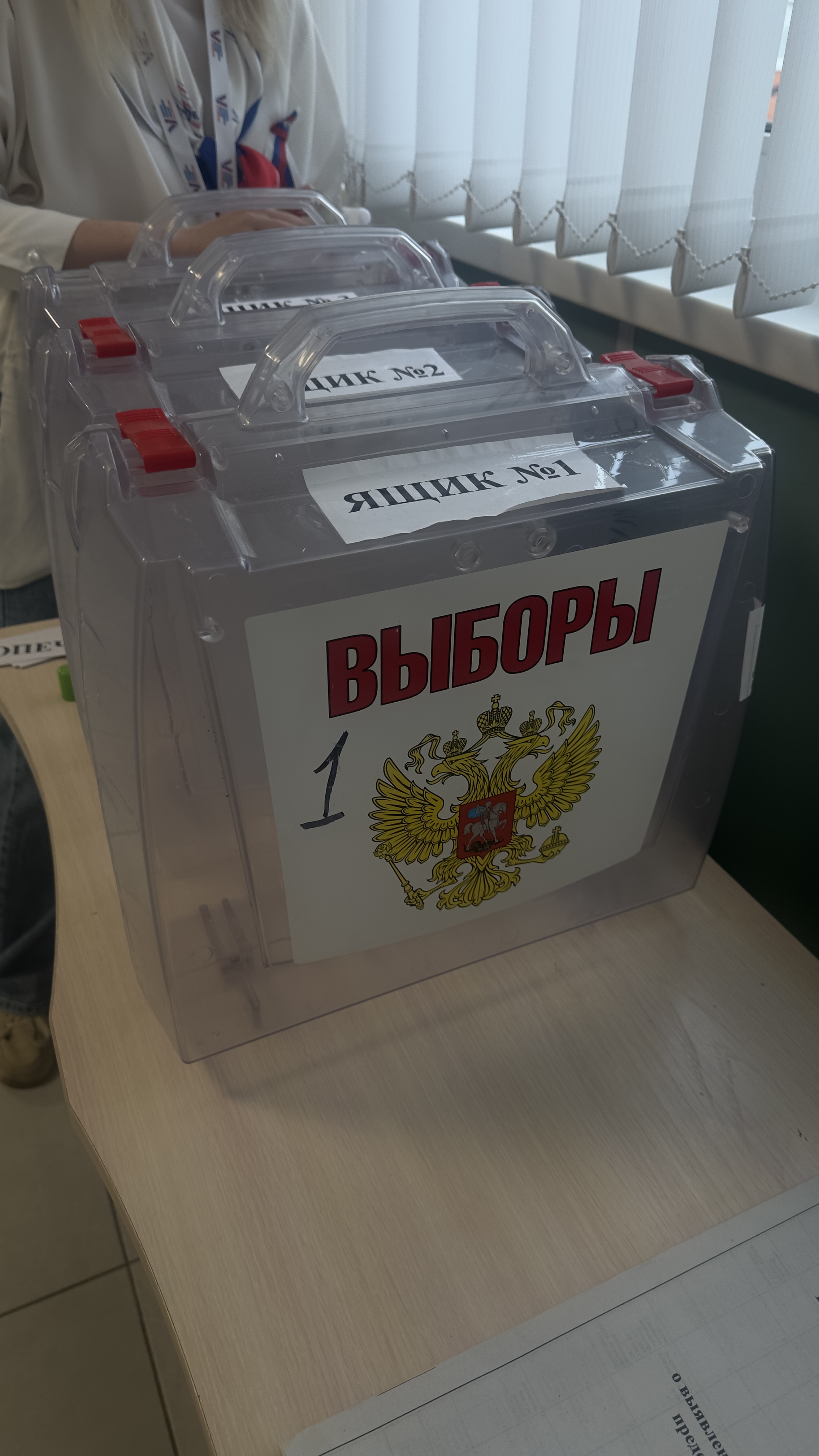 Сообщение — УИК №593, Московская область