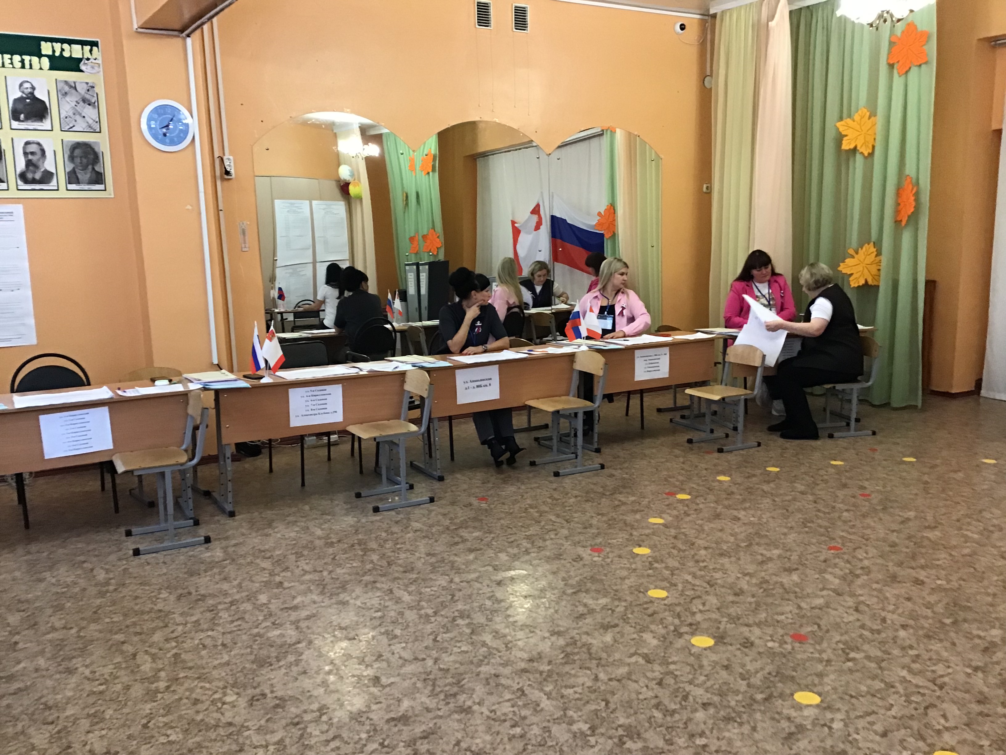 Сообщение — УИК №370, Вологодская область
