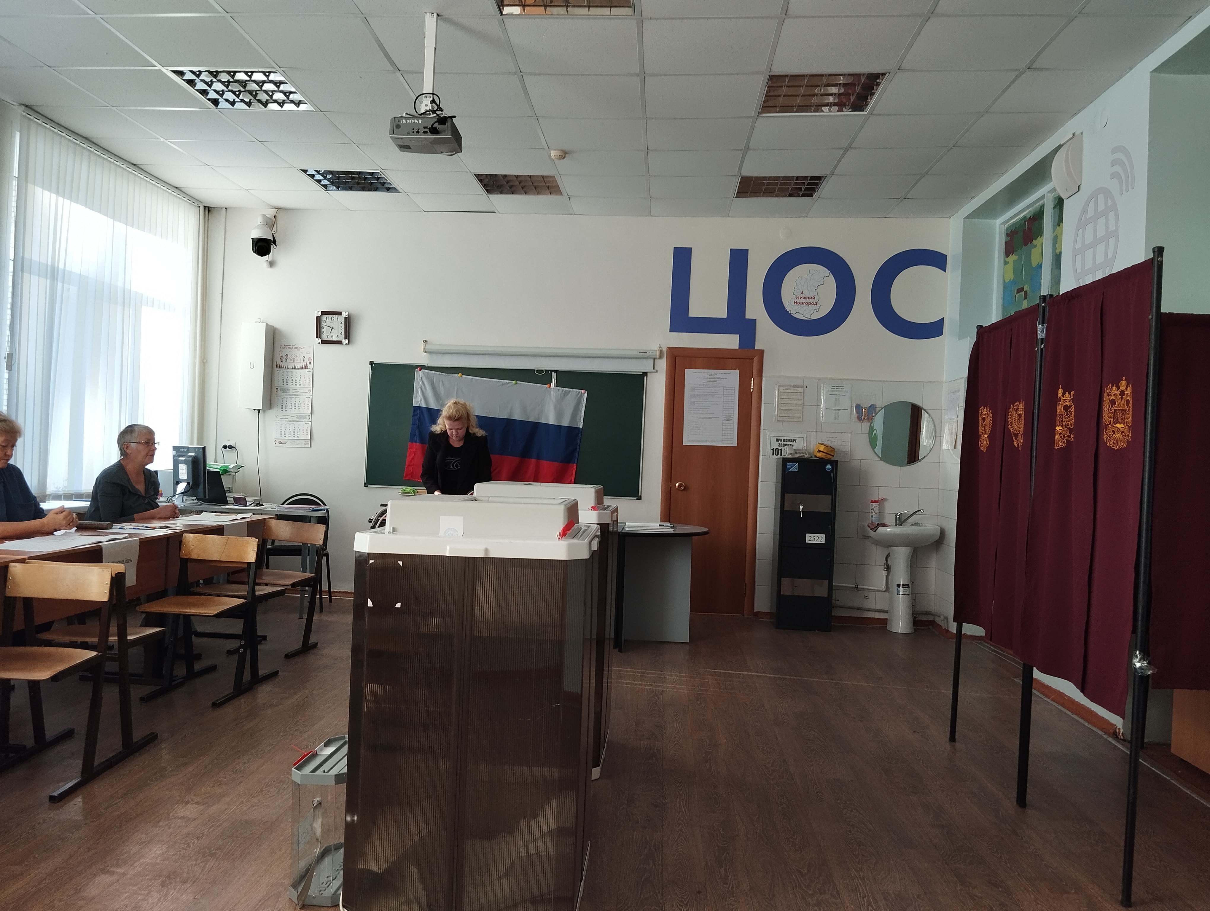 Сообщение наблюдателя — УИК №2522, Нижегородская область