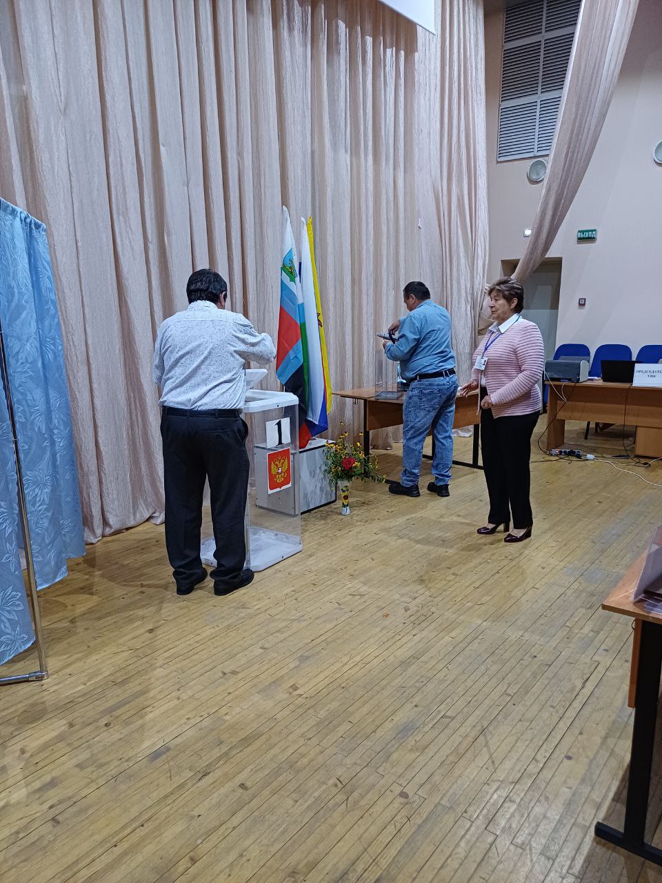 Сообщение наблюдателя — УИК №454, Белгородская область