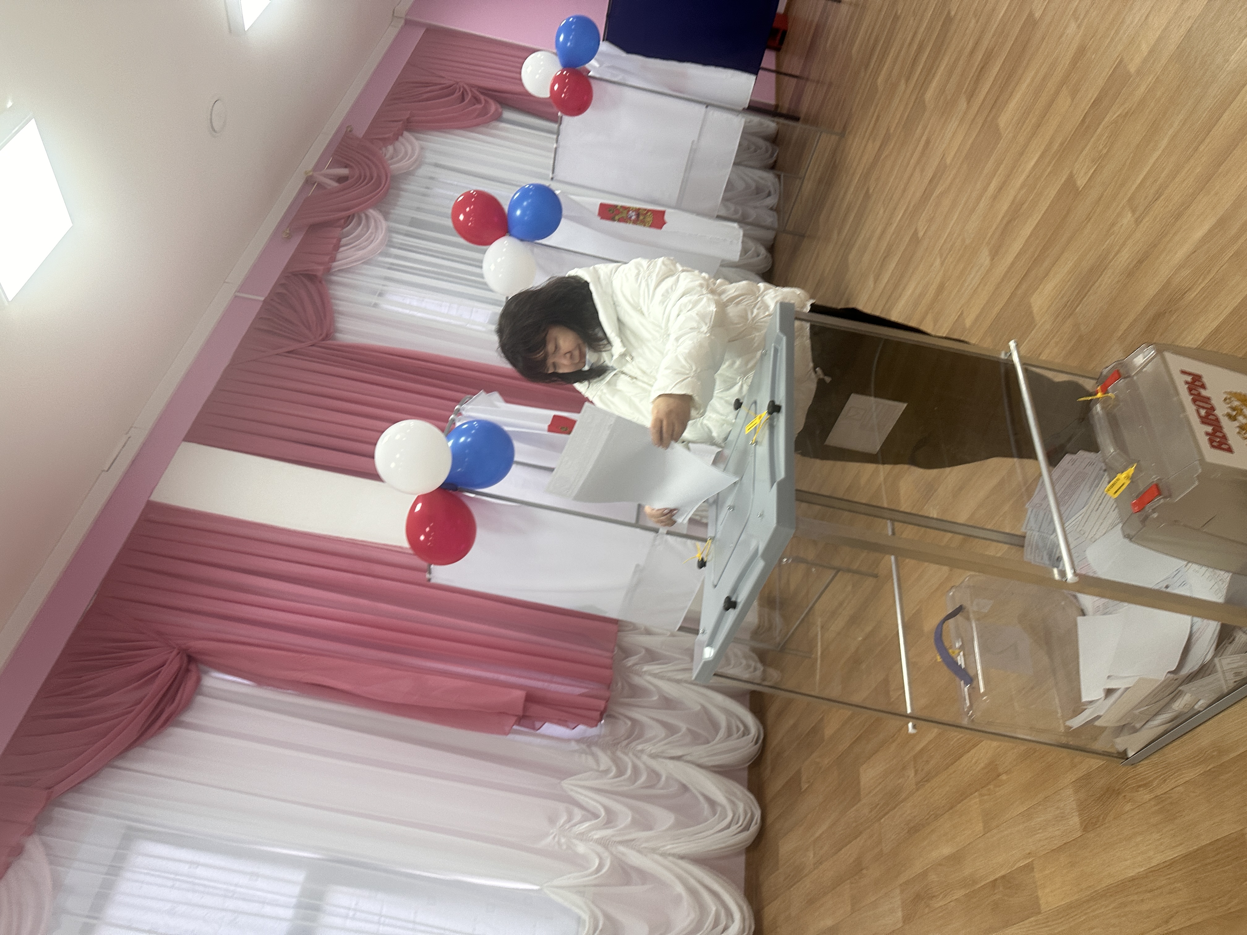 Сообщение — УИК №495, Ханты-Мансийский АО — Югра