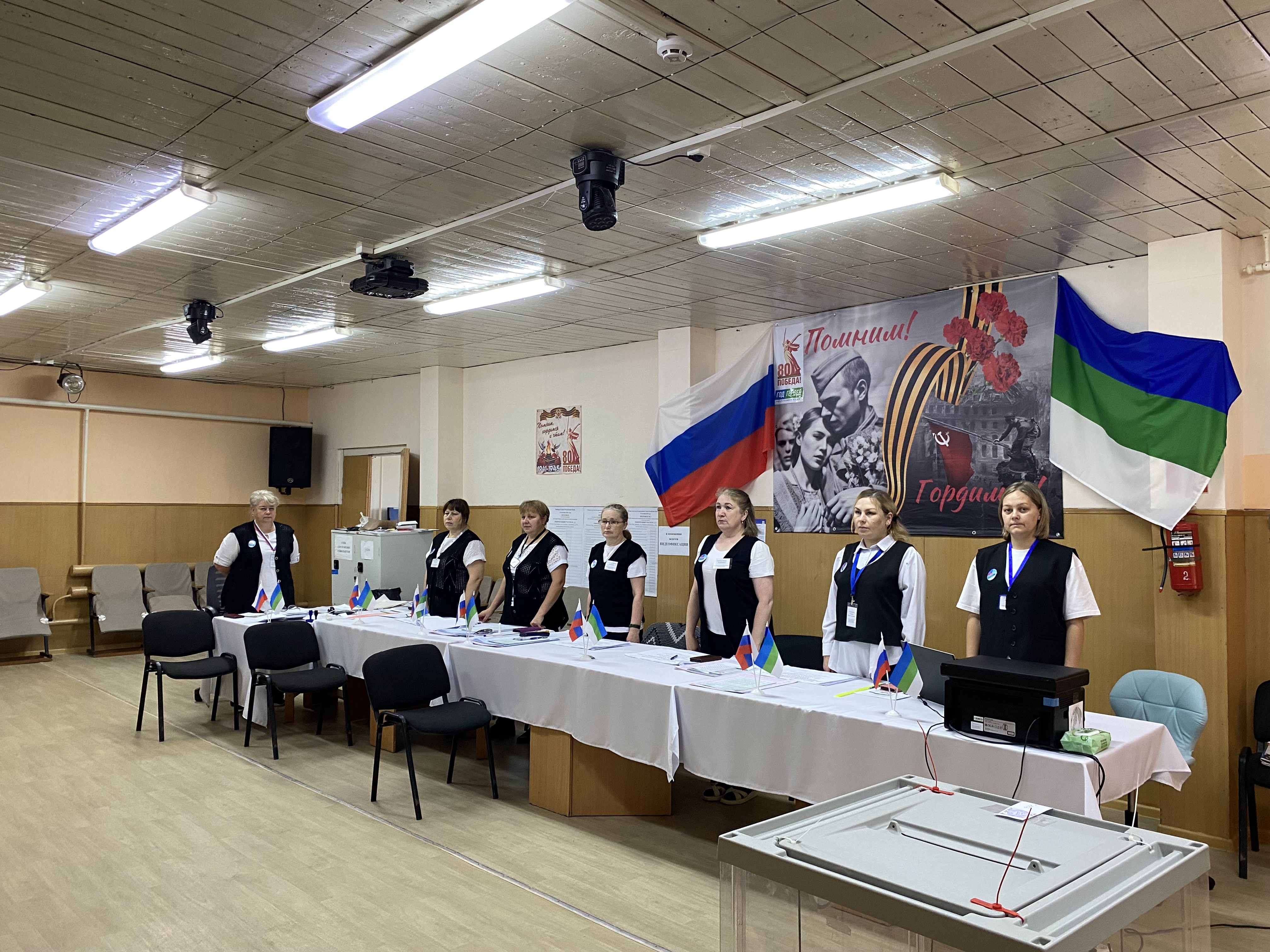 Сообщение наблюдателя — УИК №358, Республика Коми