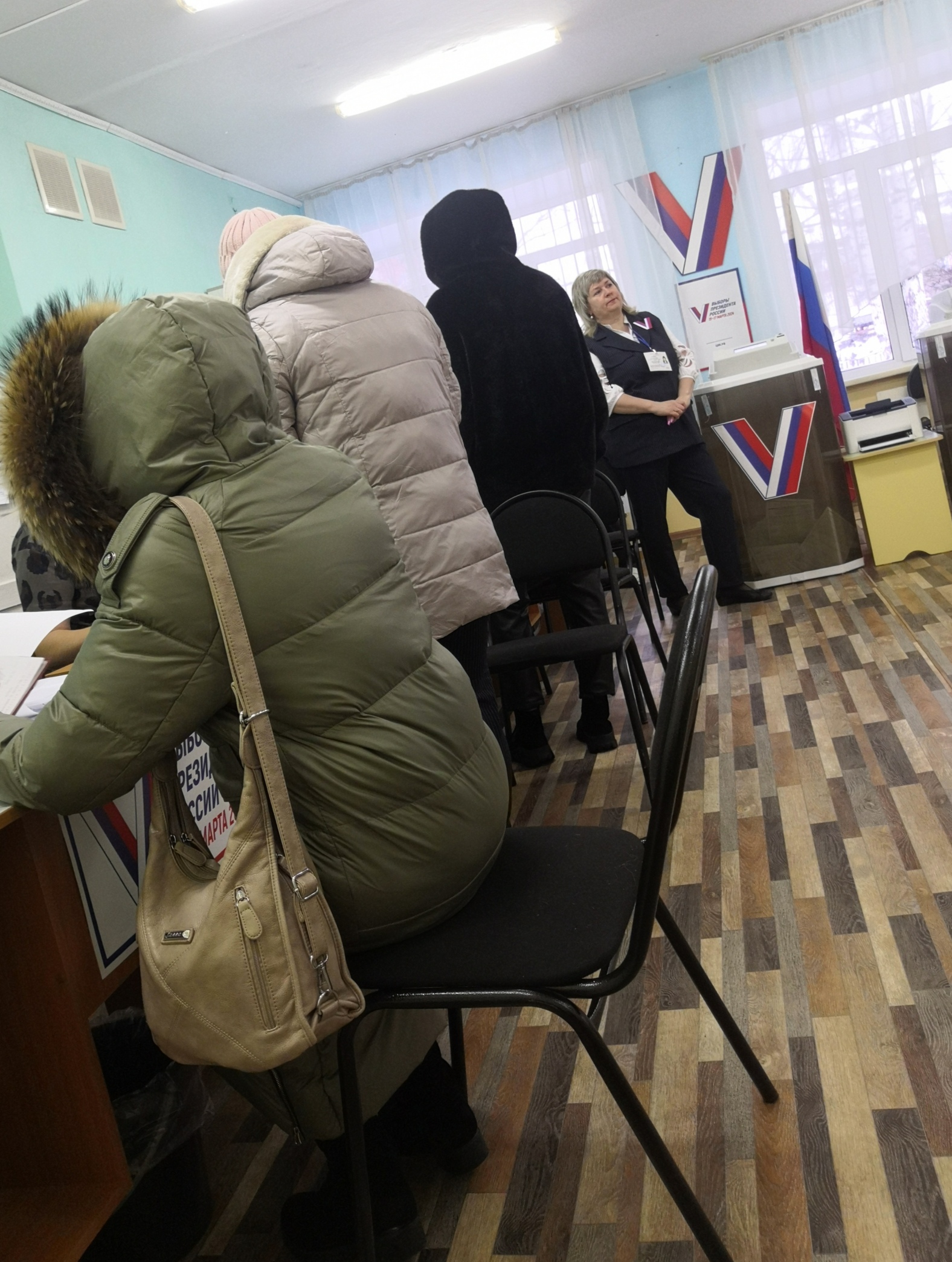 Сообщение наблюдателя — УИК №16, Кемеровская область — Кузбасс