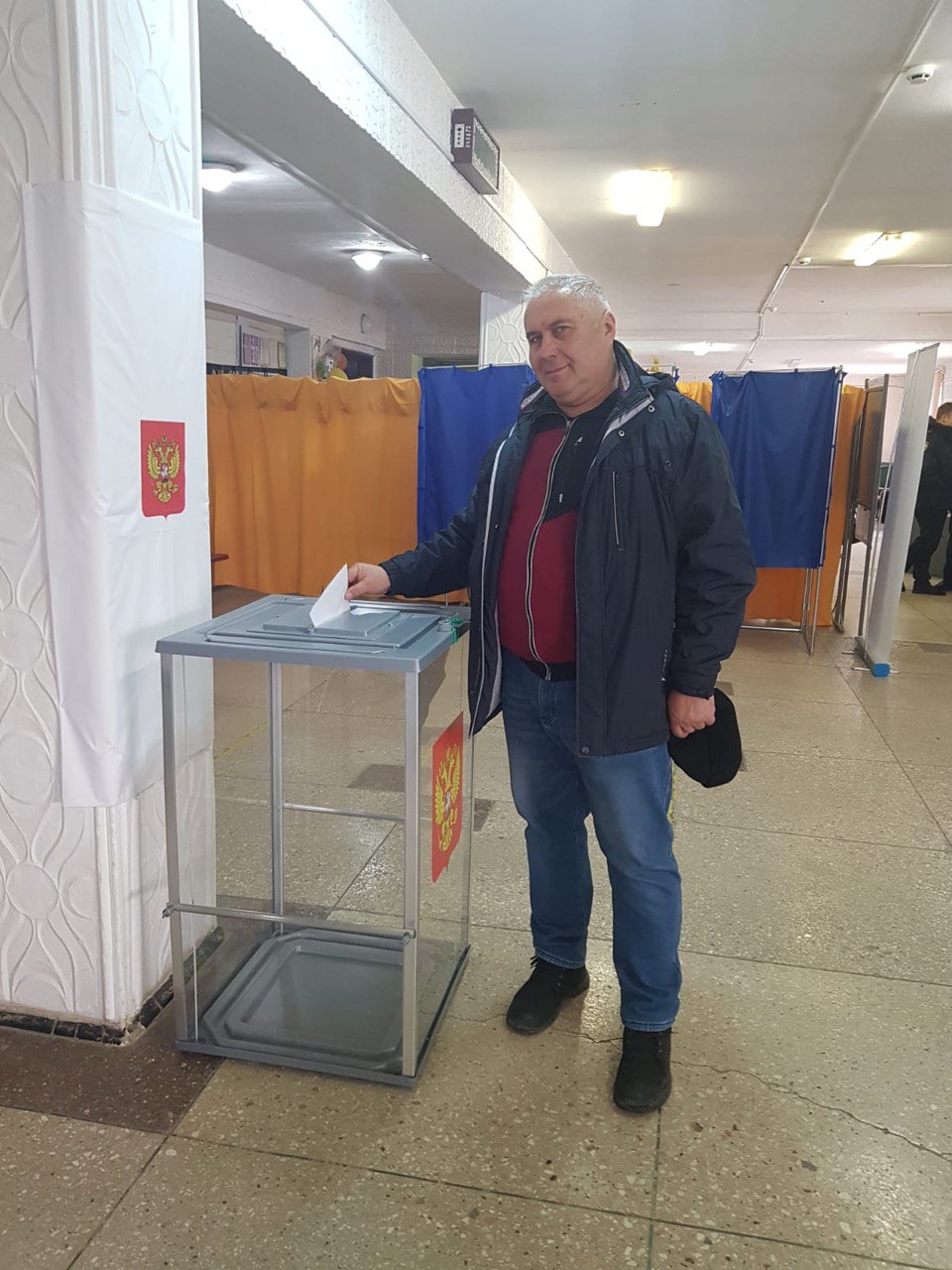 Сообщение наблюдателя — УИК №829, Волгоградская область