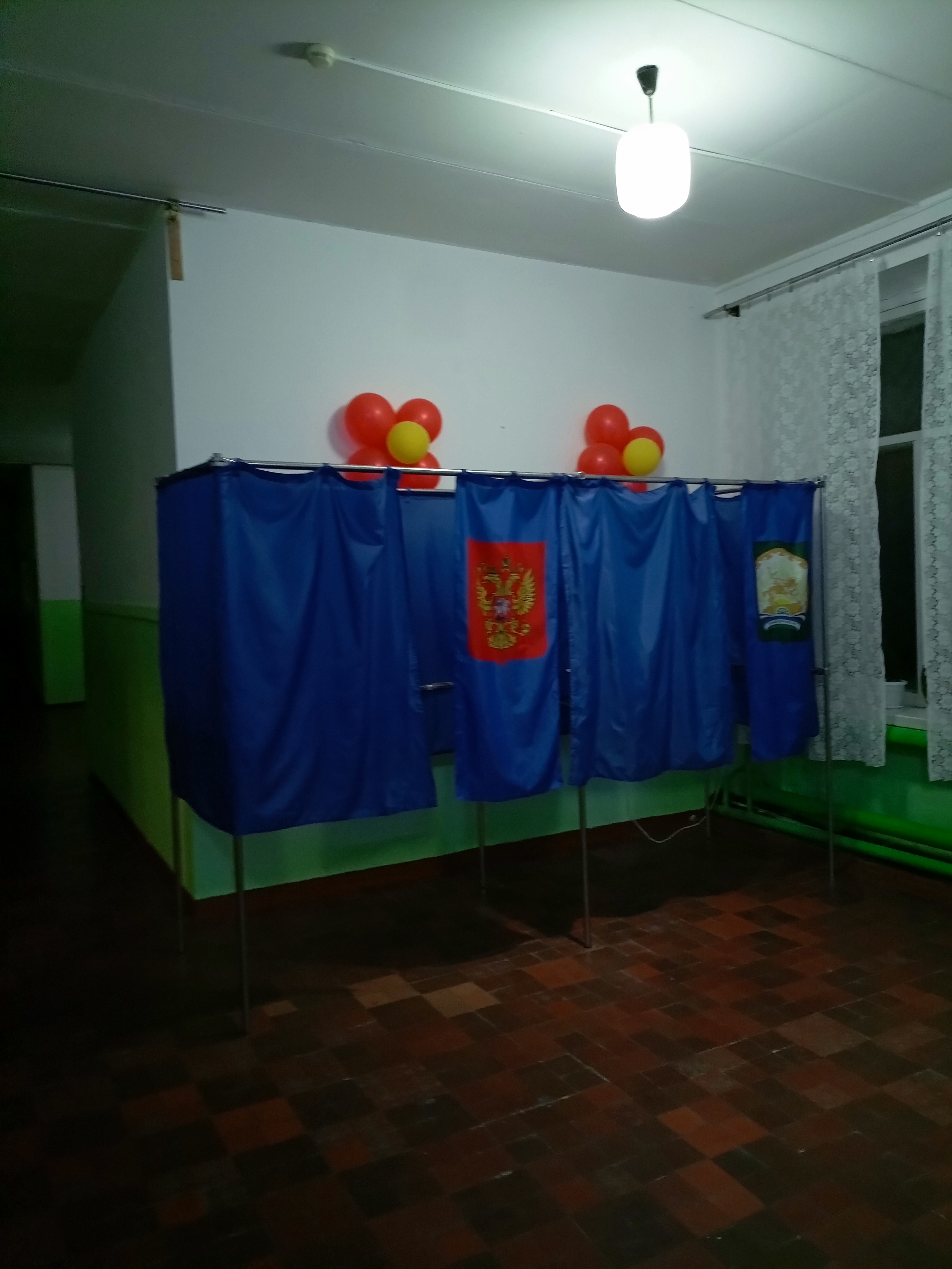Сообщение наблюдателя — УИК №1832, Республика Башкортостан