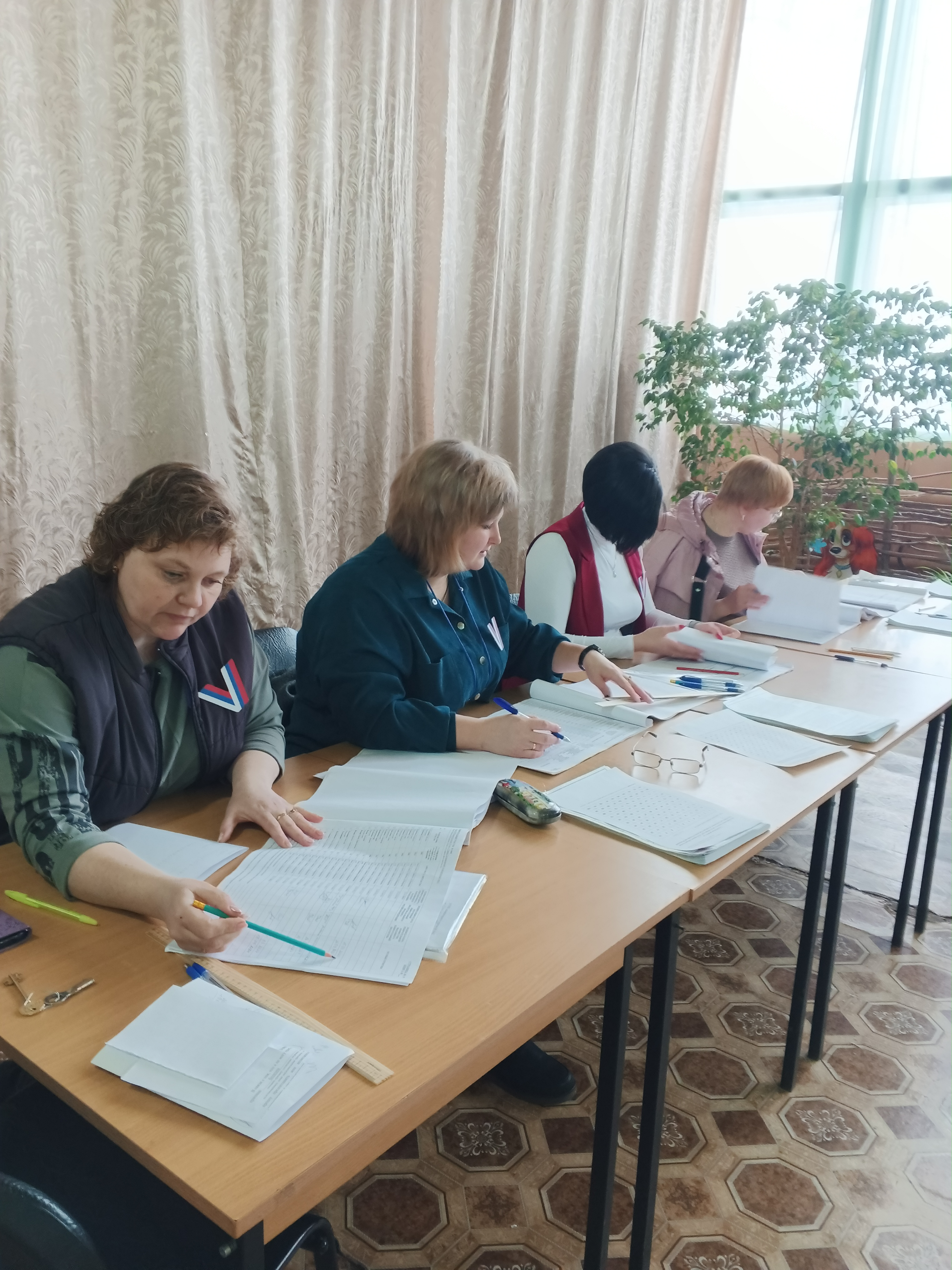 Сообщение наблюдателя — УИК №1642, Нижегородская область