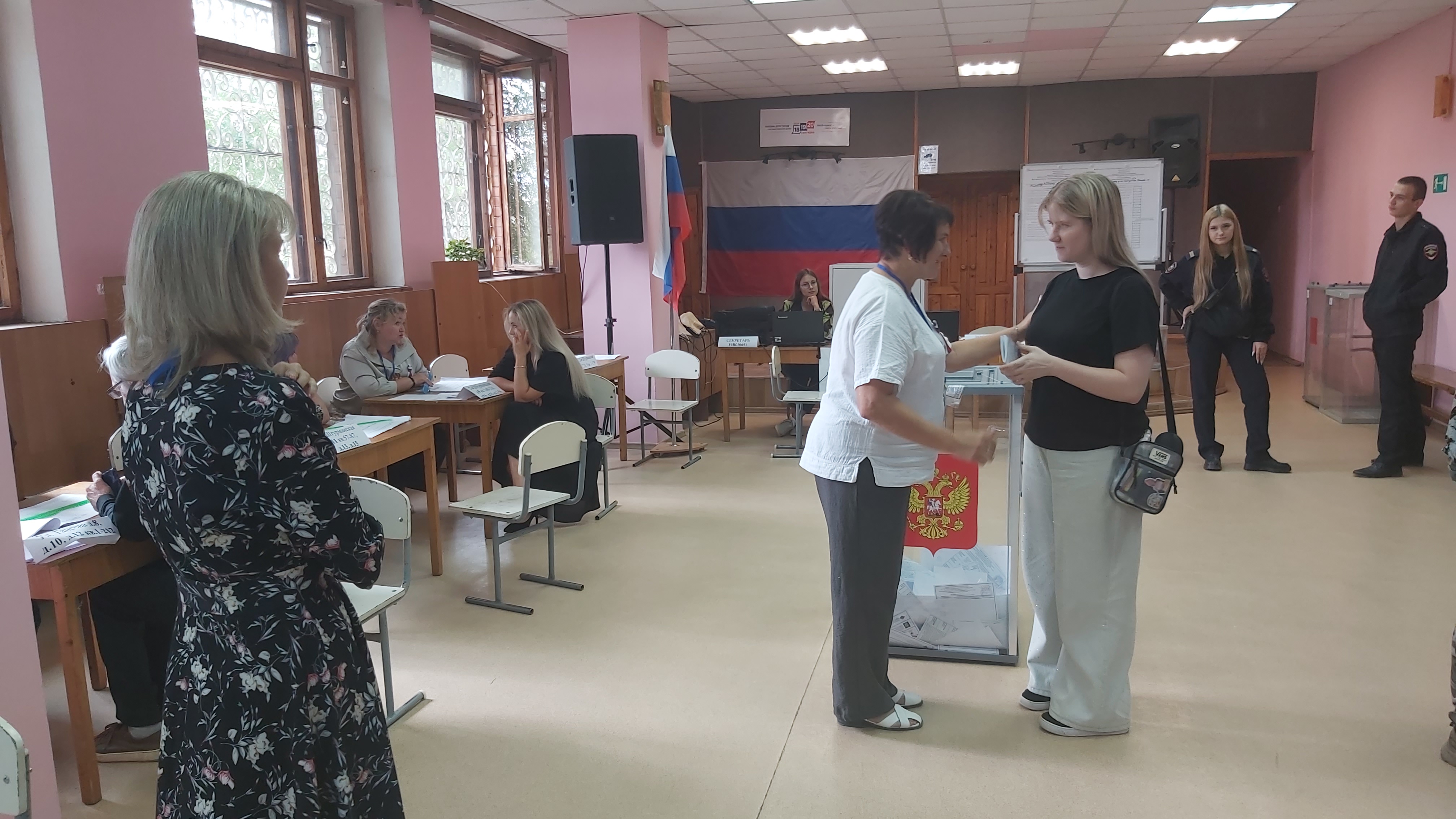 Сообщение — УИК №651, Волгоградская область