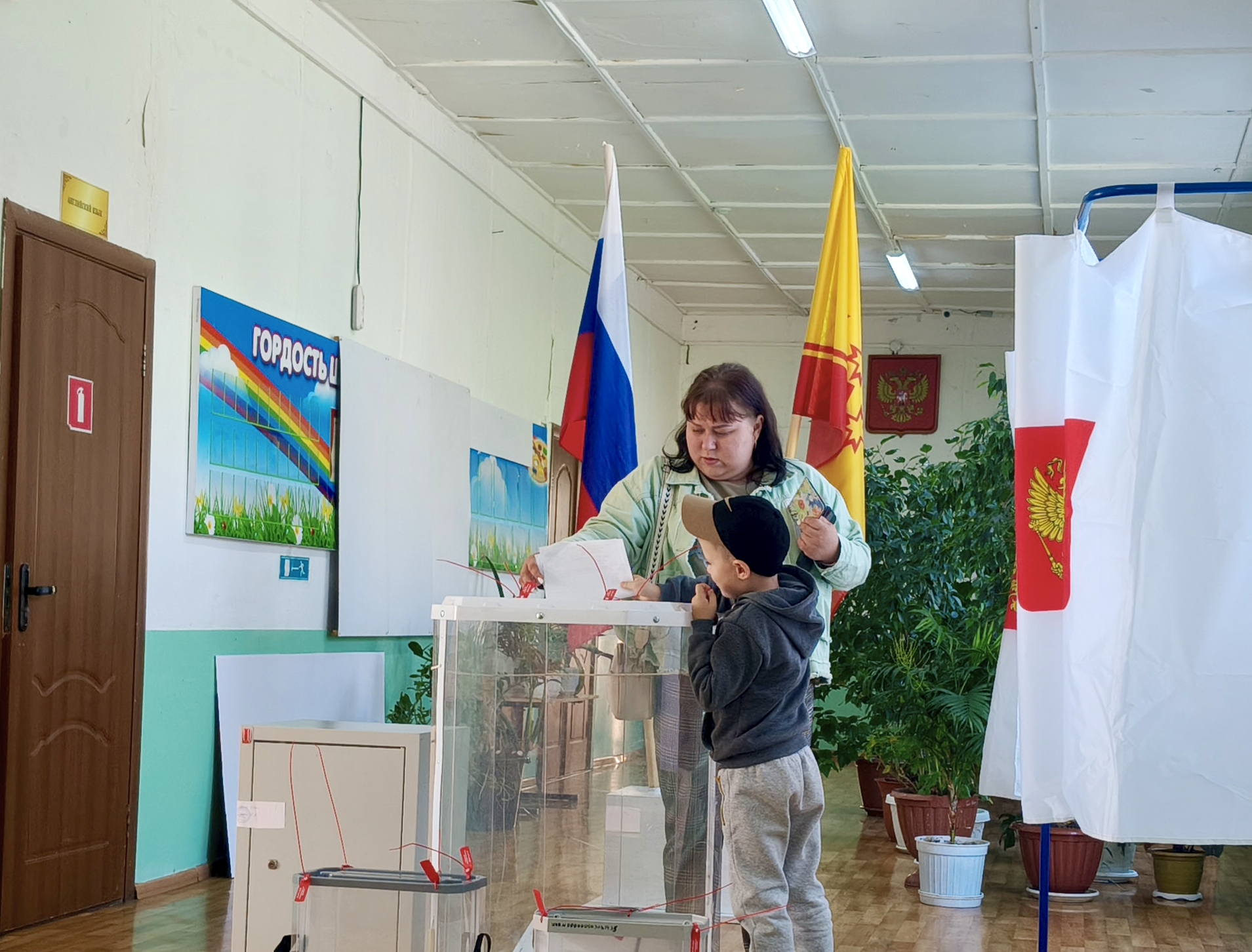 Сообщение наблюдателя — УИК №1720, Чувашская Республика — Чувашия