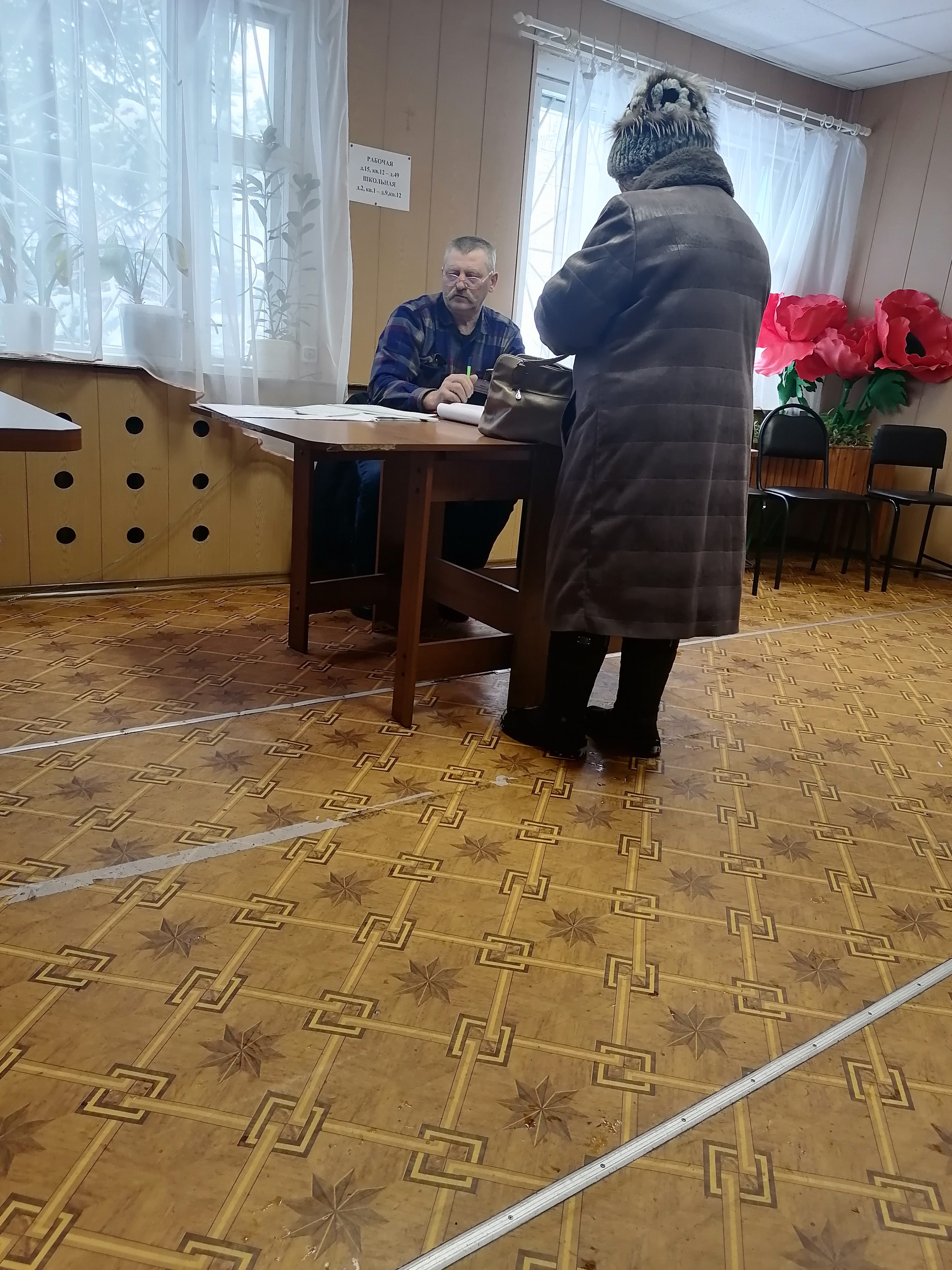 Сообщение наблюдателя — УИК №342, Республика Бурятия