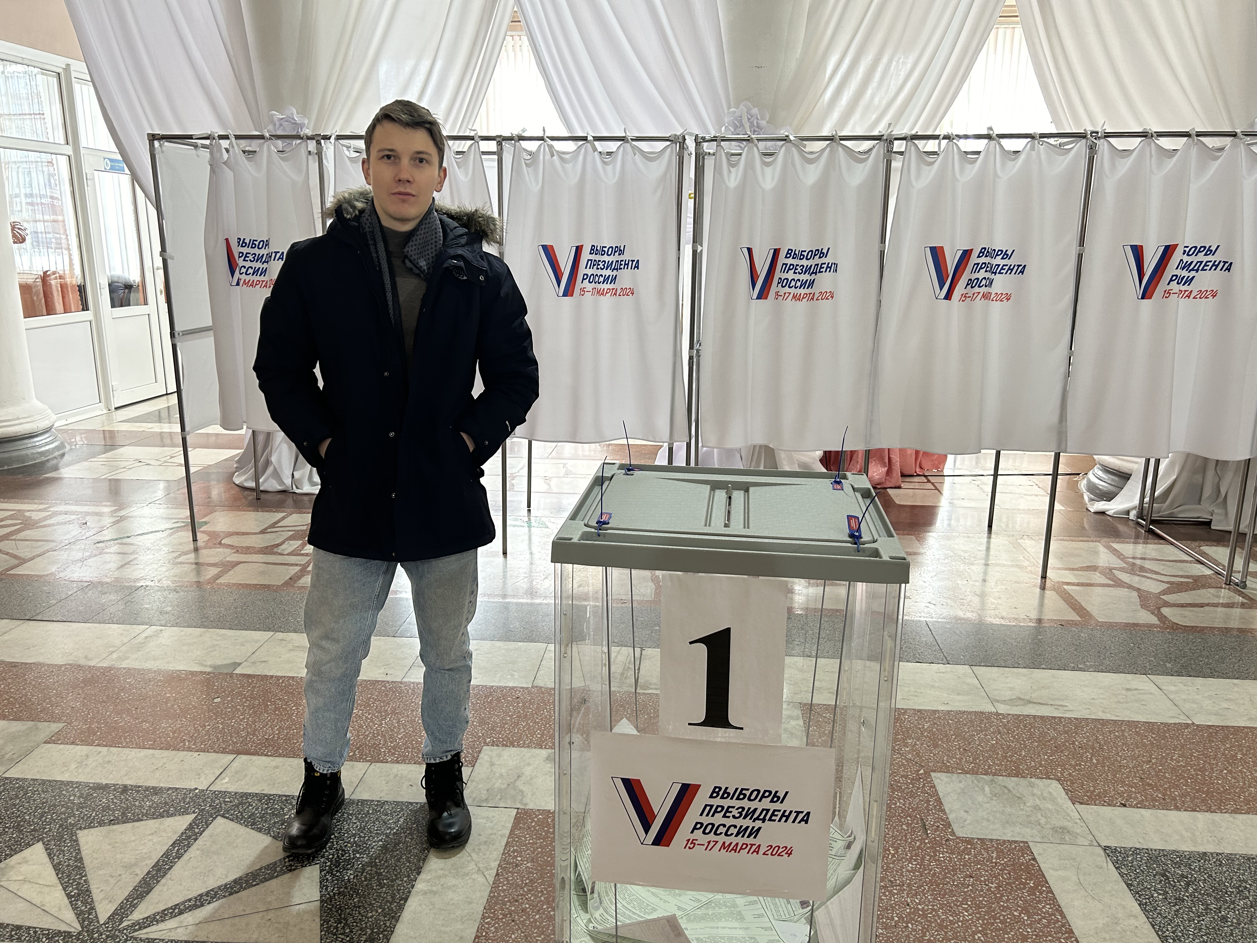 Сообщение наблюдателя — УИК №574, Красноярский край