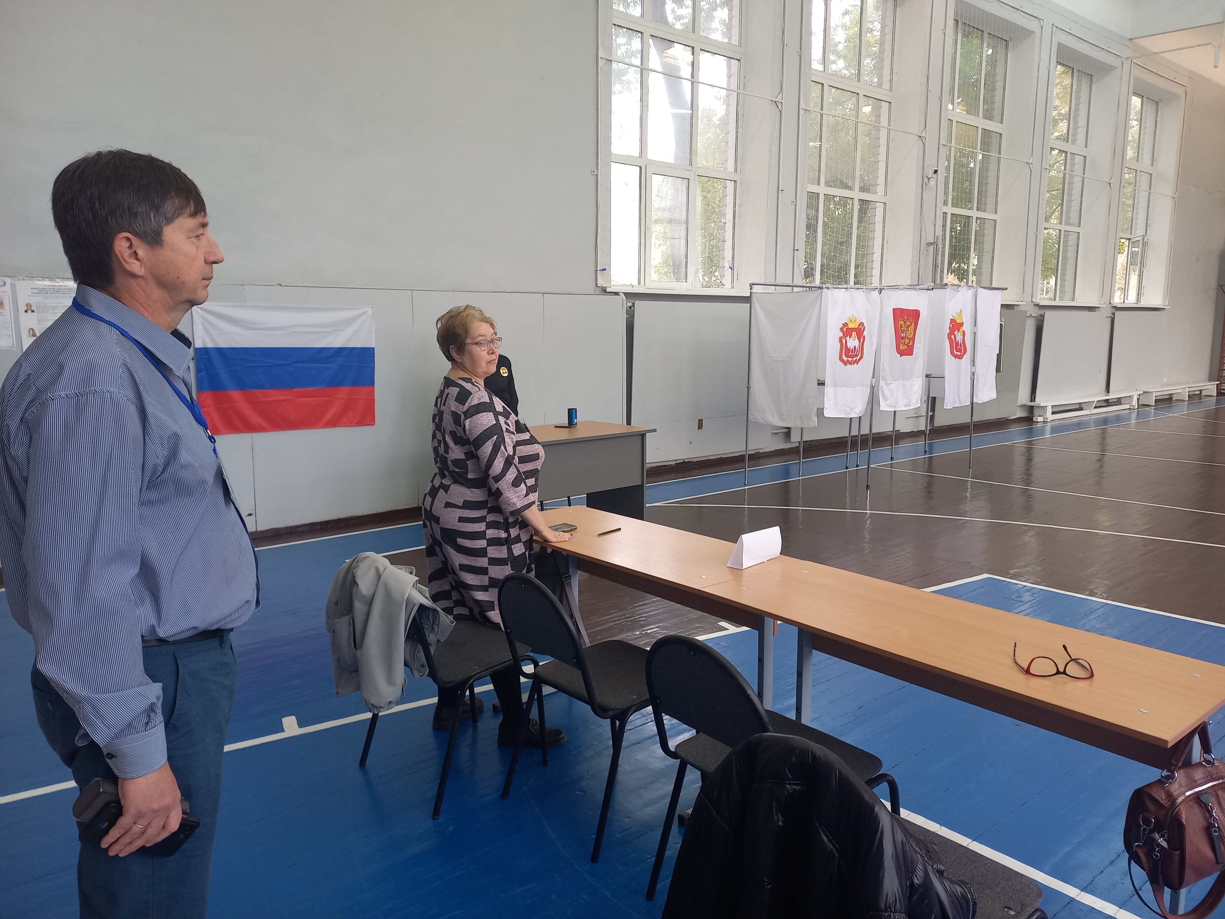 Сообщение наблюдателя — УИК №1242, Челябинская область